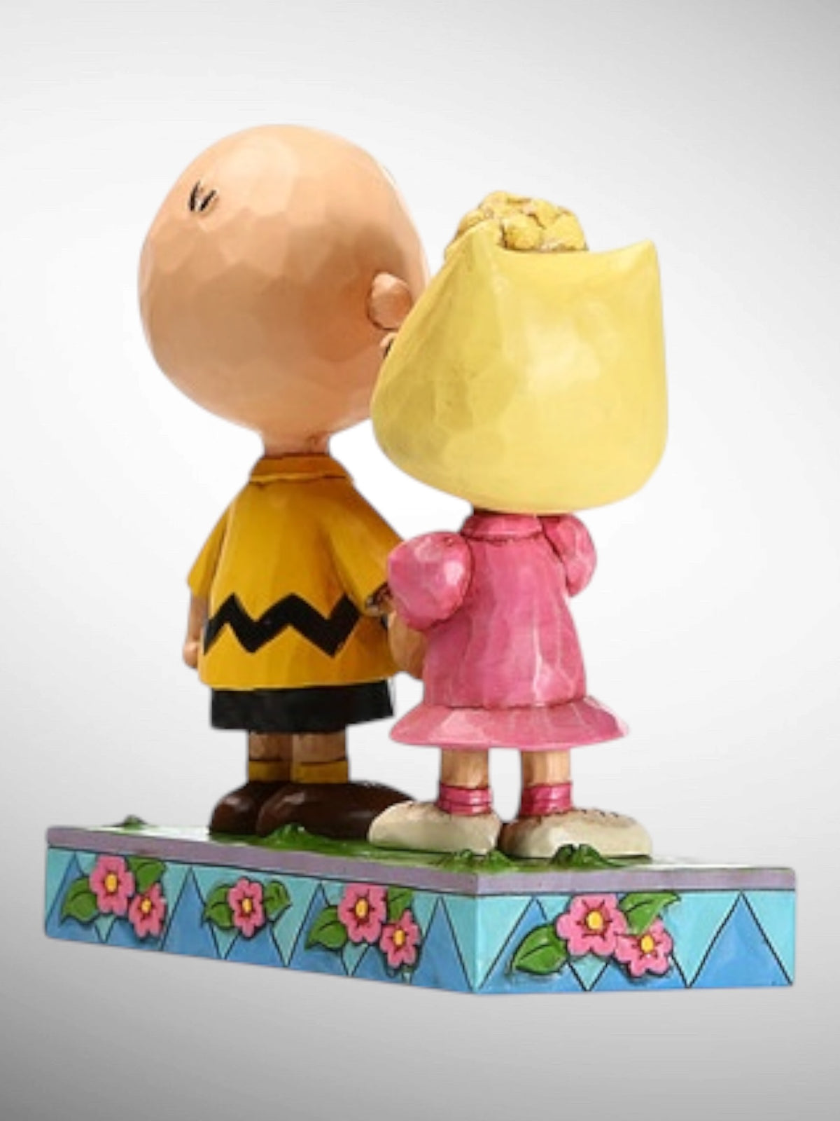 Jim Shore Peanuts - I Love You Big Brother Charlie Brown Sally Figurine