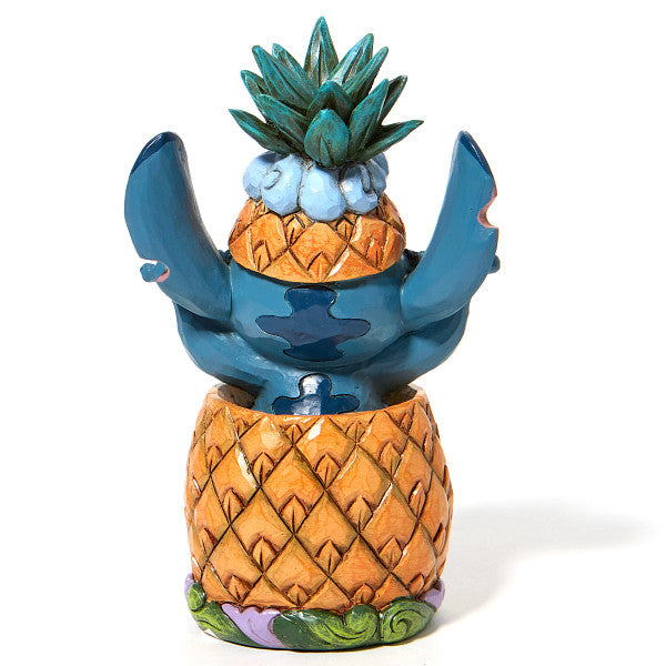 Jim Shore Disney Traditions - Pineapple Pal Stitch Lilo and Stitch Figurine
