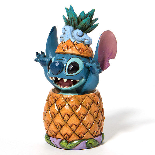 Jim Shore Disney Traditions - Pineapple Pal Stitch Lilo and Stitch Figurine