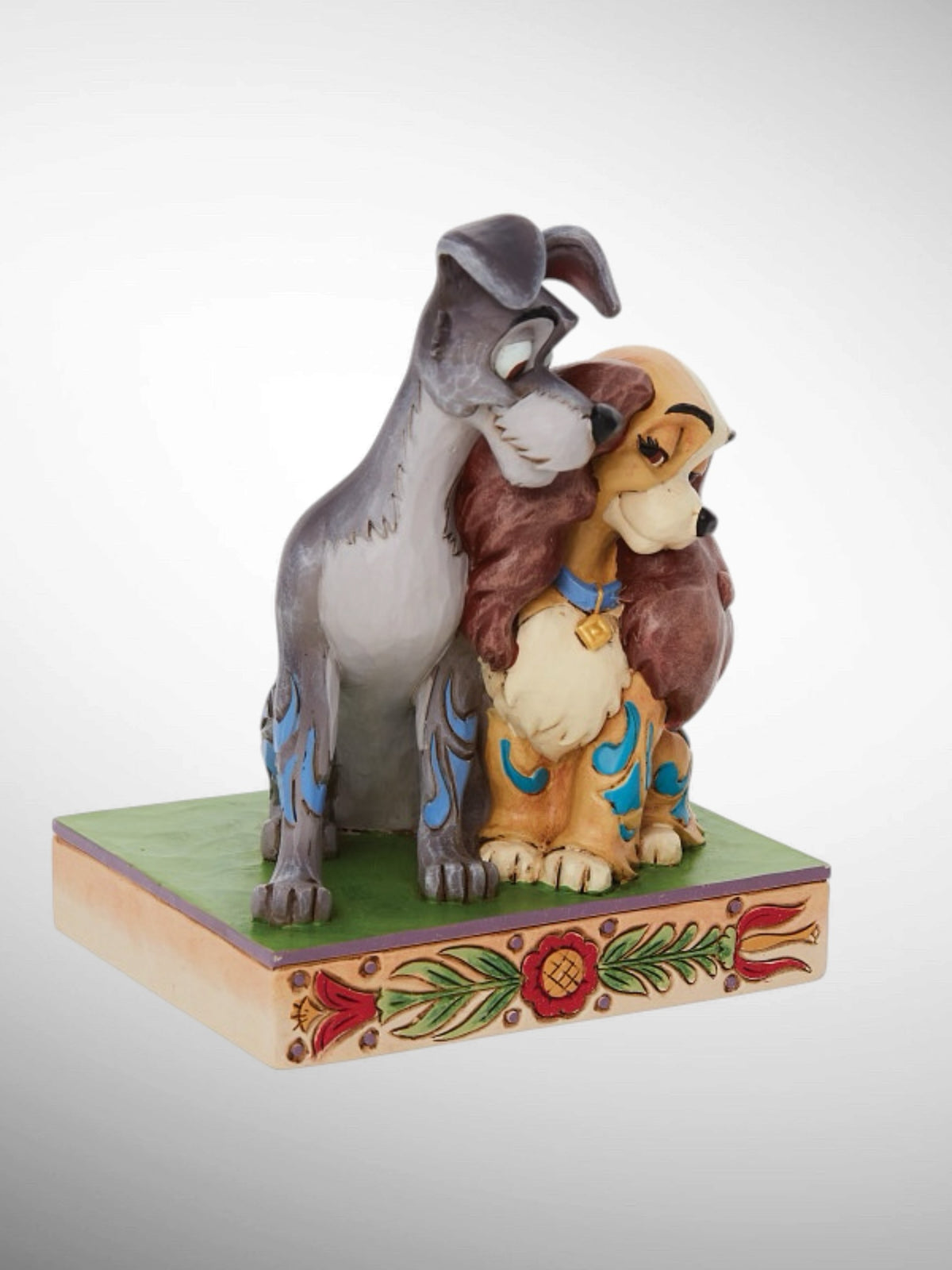 Jim Shore Disney Traditions - Puppy Love Lady and the Tramp Figurine
