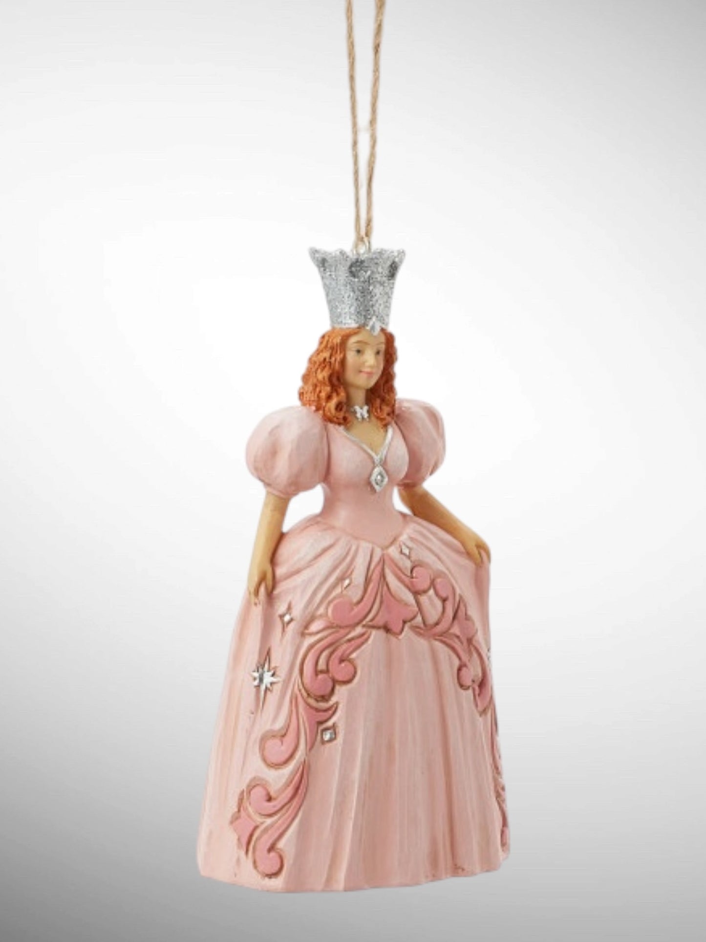 Jim Shore Wizard of Oz - Glinda the Good Witch Hanging Ornament