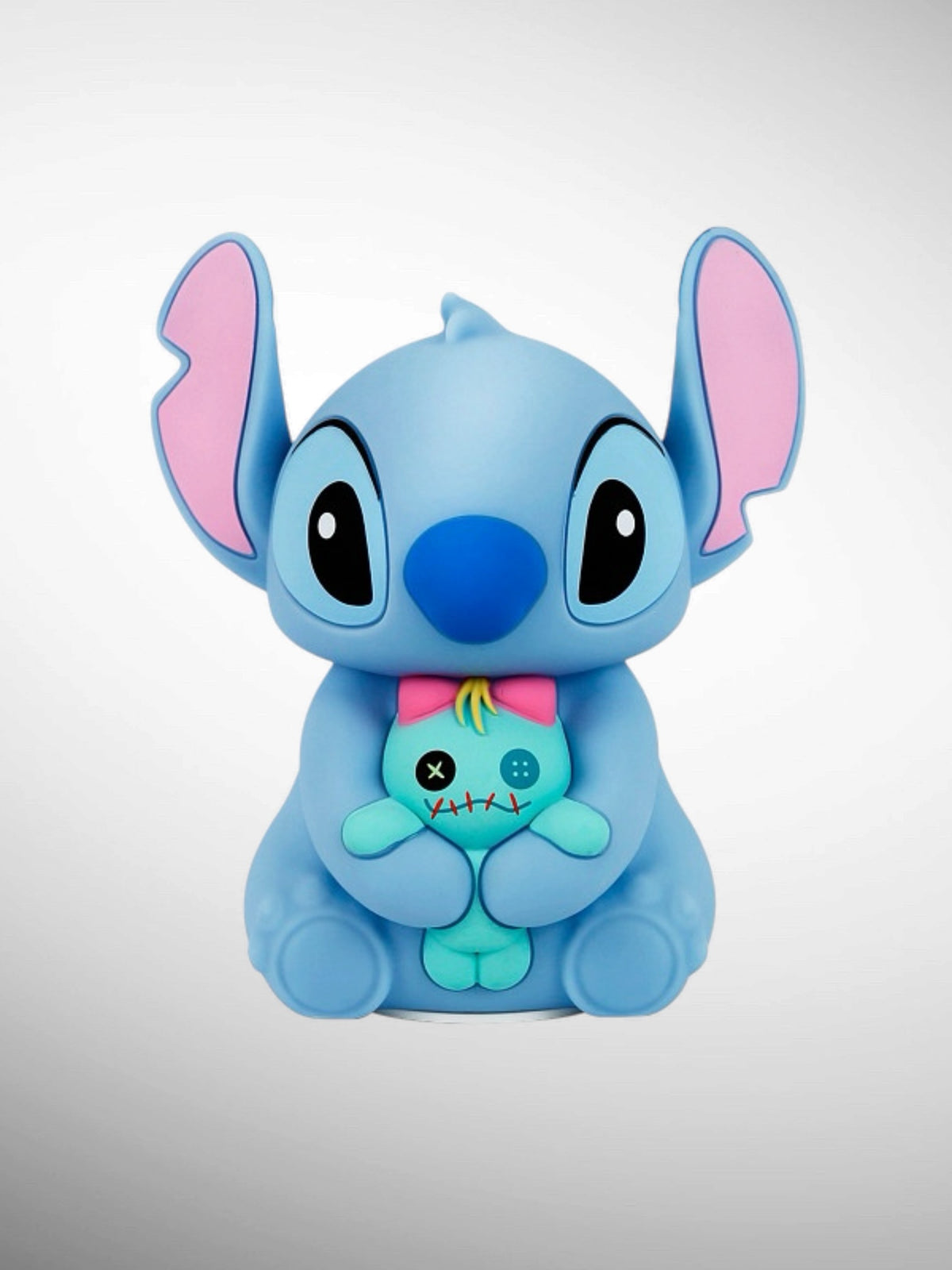 Disney Showcase Grand Jester Studios - Stitch and Scrump Light Up Lilo & Stitch Figurine