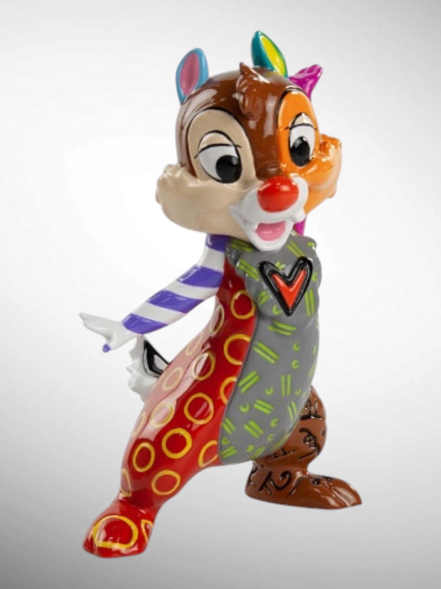 Disney by Britto Collection - Dale Mini Figurine - PREORDER