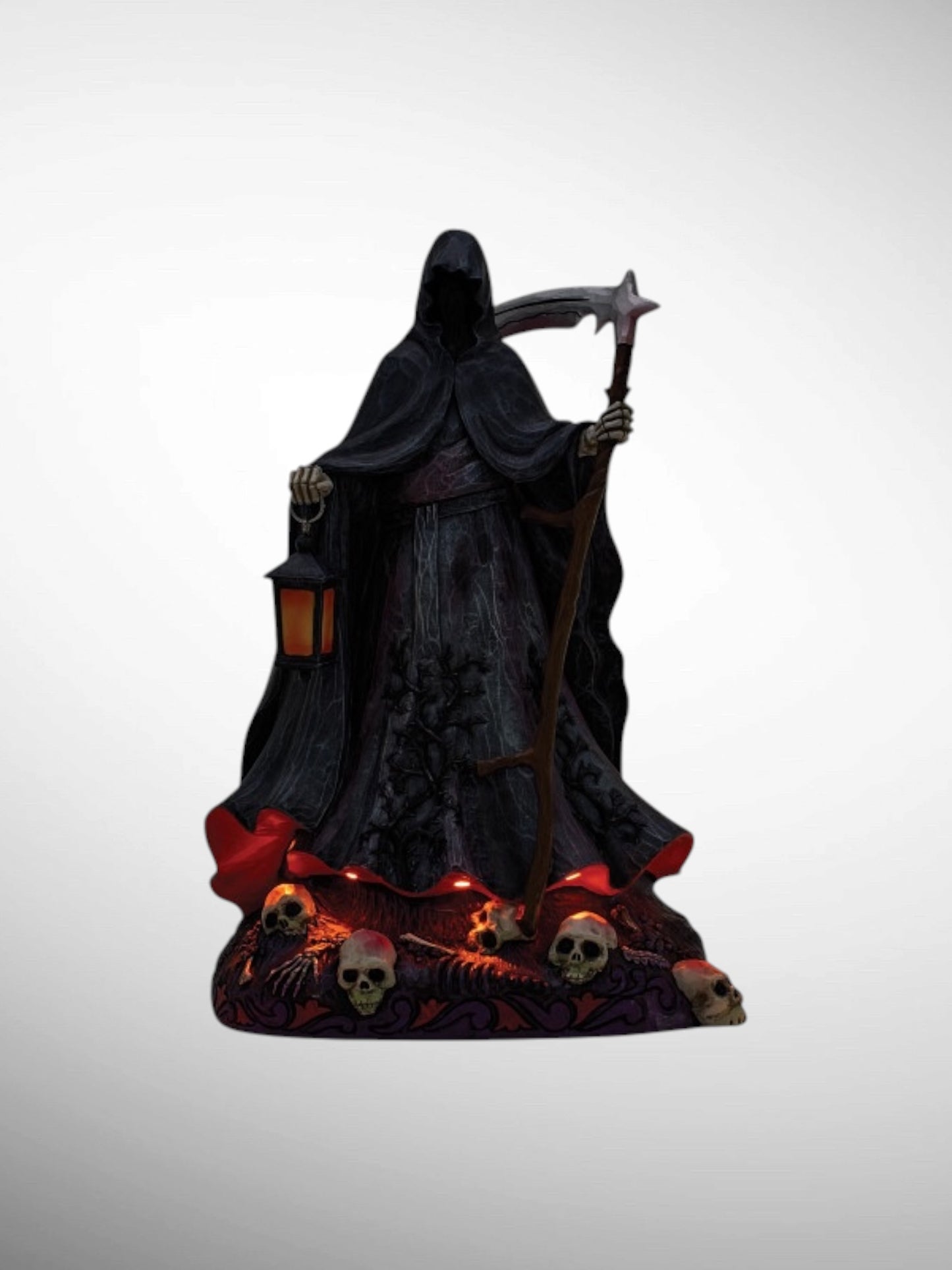 Jim Shore Heartwood Creek - Haunted Nights Equal Many Frights Grim Reaper Halloween Figurine