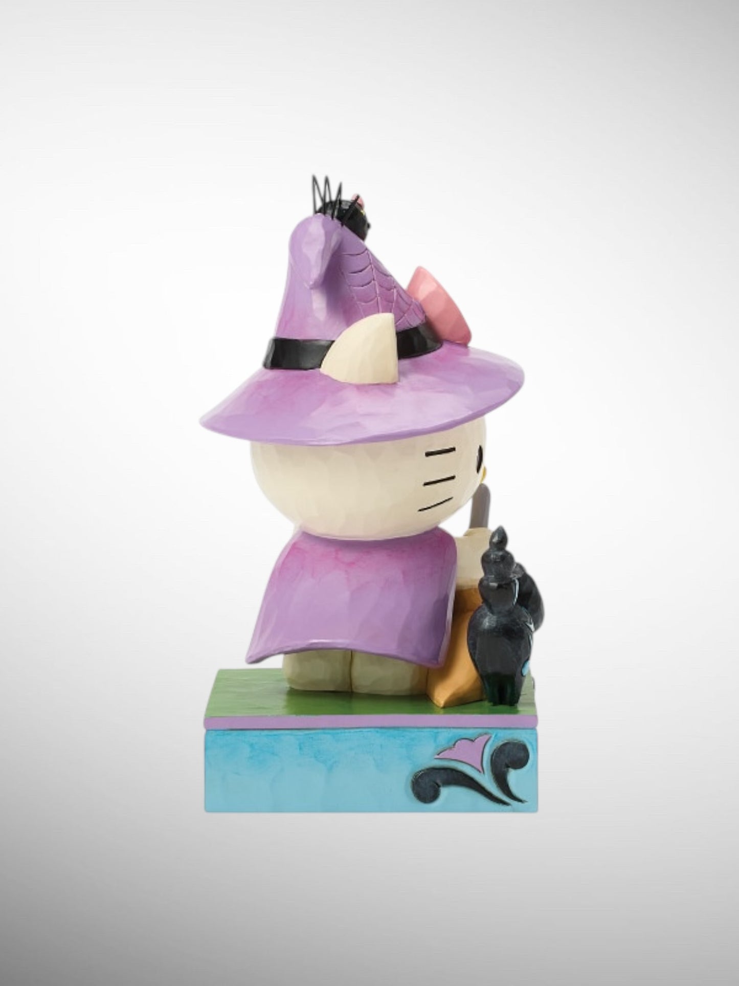 Jim Shore Sanrio Collection - Hello Kitty in Witch Costume Figurine