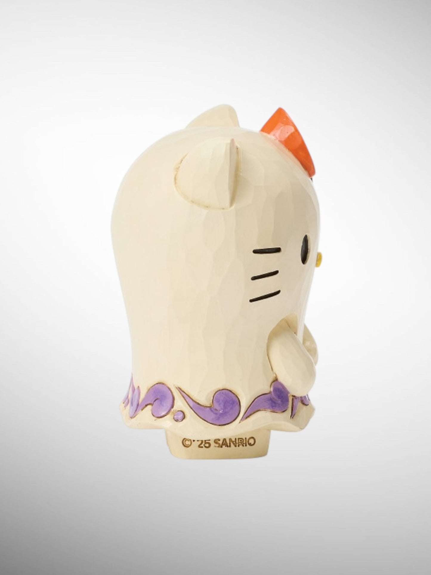 Jim Shore Sanrio Collection - Hello Kitty Ghost Mini Figurine