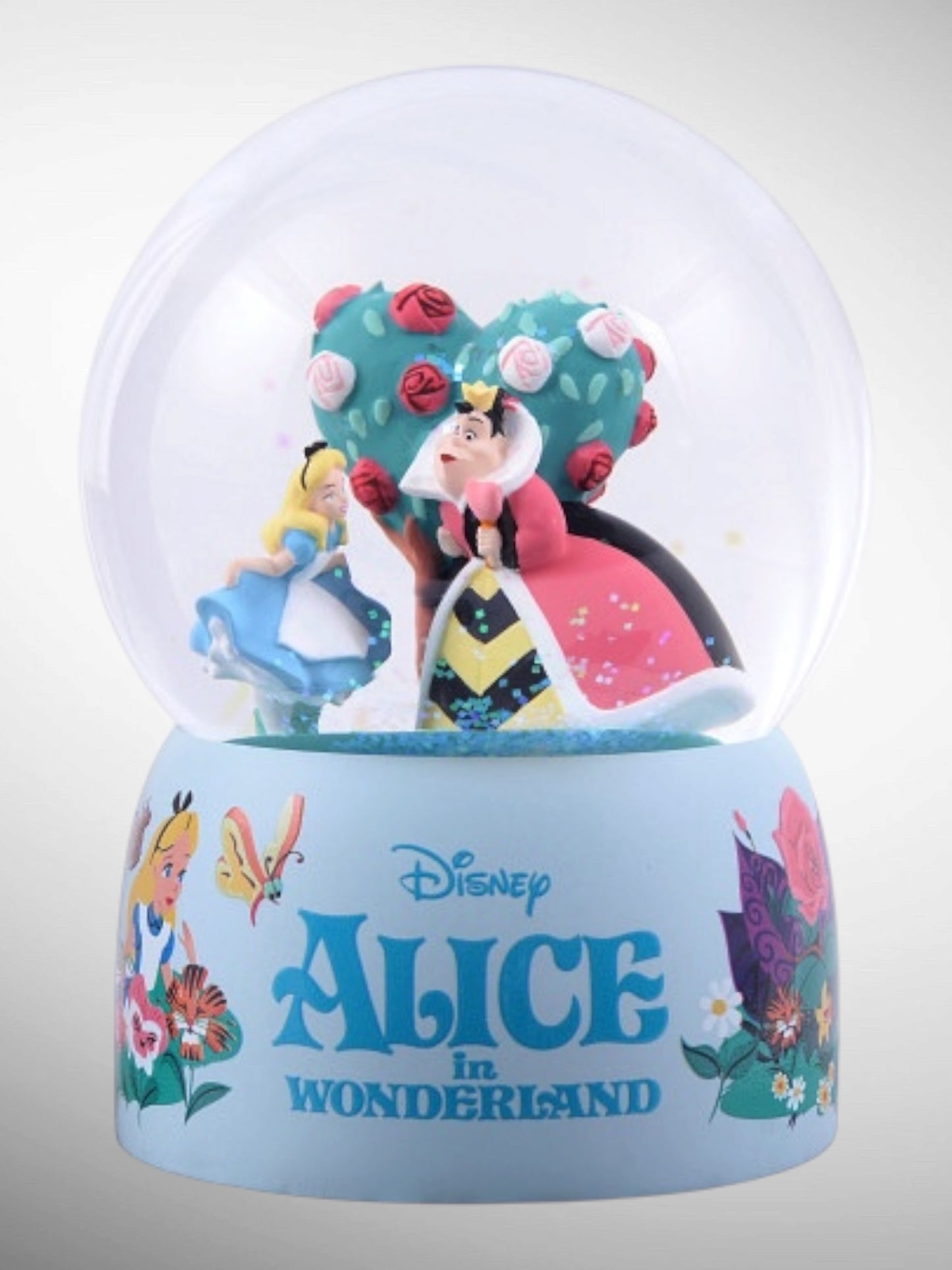 Disney Showcase Collection - Alice in Wonderland Waterball Figurine - PREORDER
