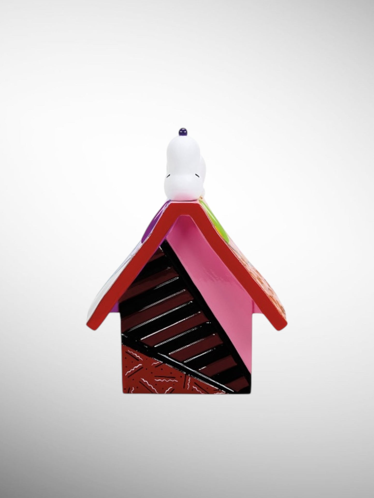 Peanuts by Britto Collection - Snoopy Dog House Figurine - PREORDER