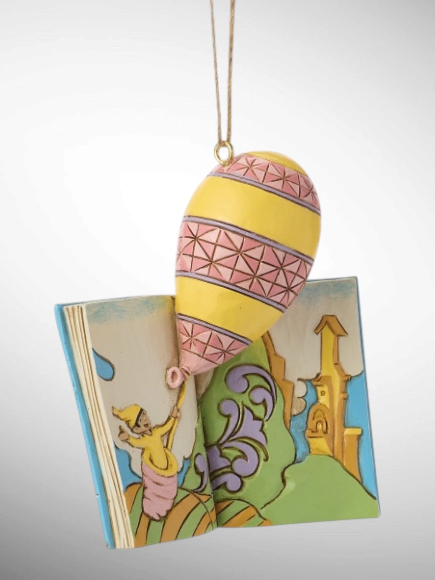 Jim Shore Dr. Seuss - Oh The Places You Will Go Hanging Ornament