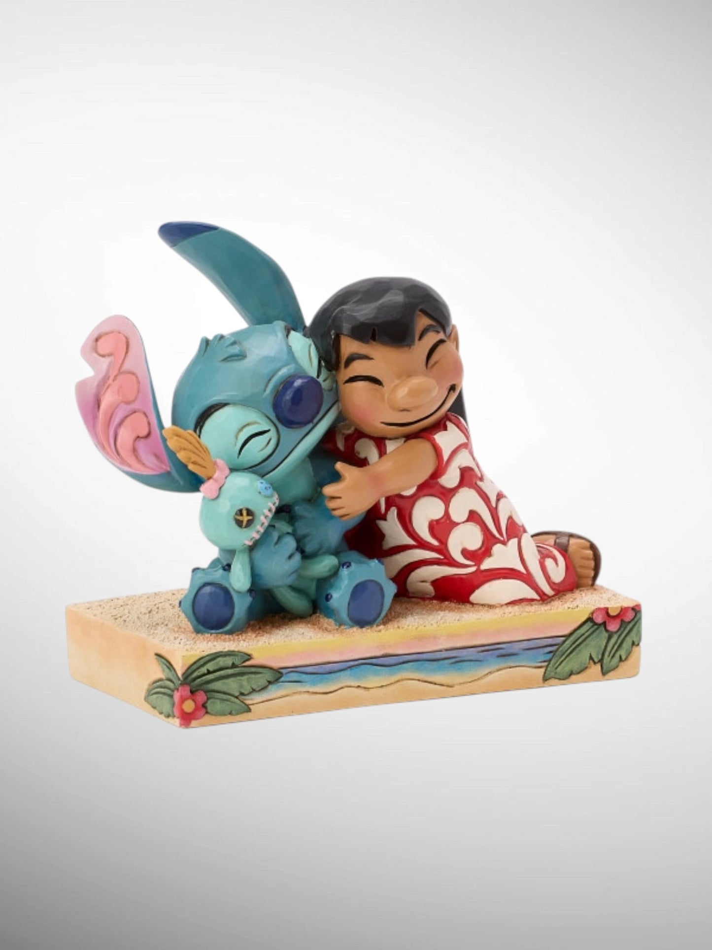 Jim Shore Disney Traditions - Family Forever Lilo Stitch Scrump Figurine - PREORDER