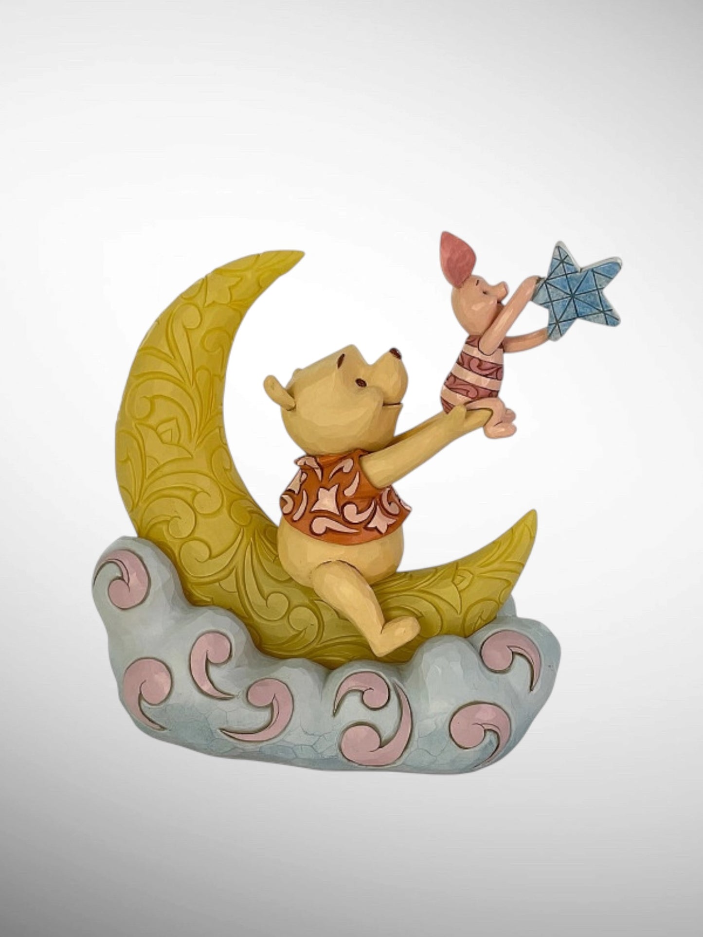 Jim Shore Disney Traditions - Dream Big Pooh Piglet Figurine - PREORDER