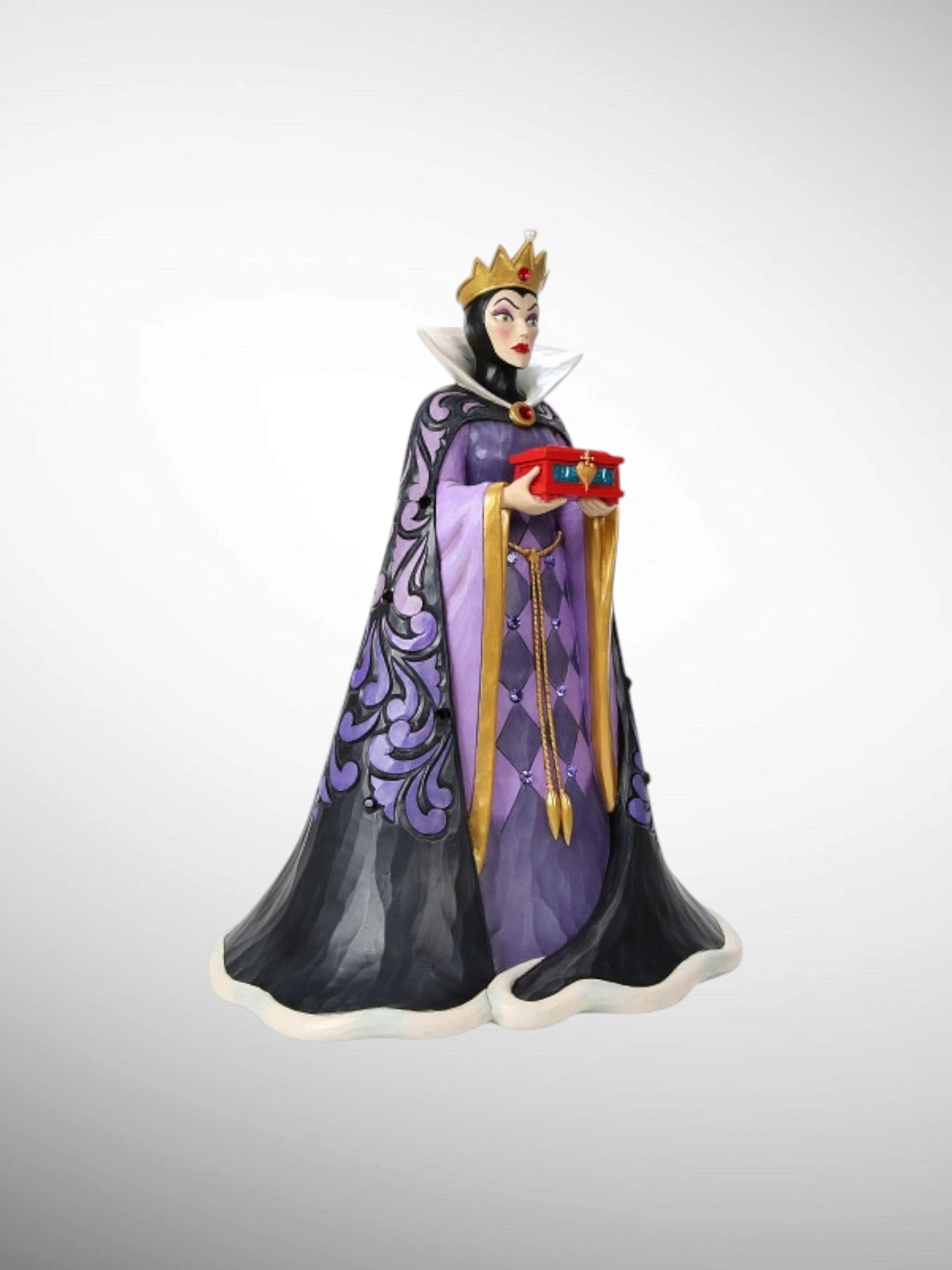 Jim Shore Disney Traditions - Majesty in Malice Evil Queen Snow White Deluxe Figurine - PREORDER