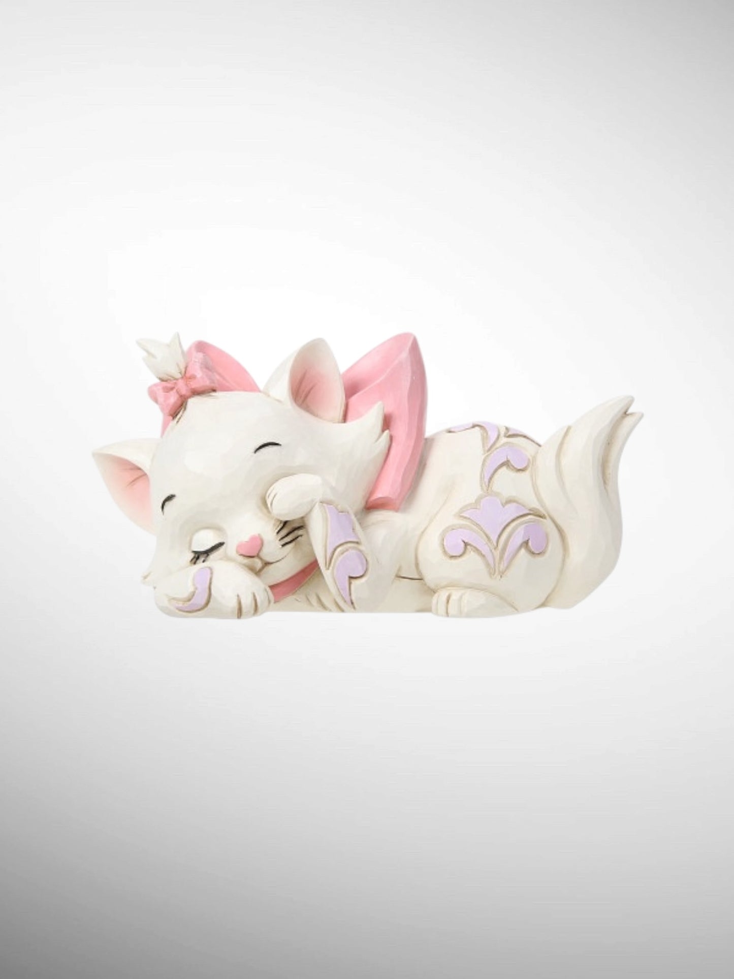 Jim Shore Disney Traditions - Marie Sleeping Mini Aristocats Figurine - PREORDER