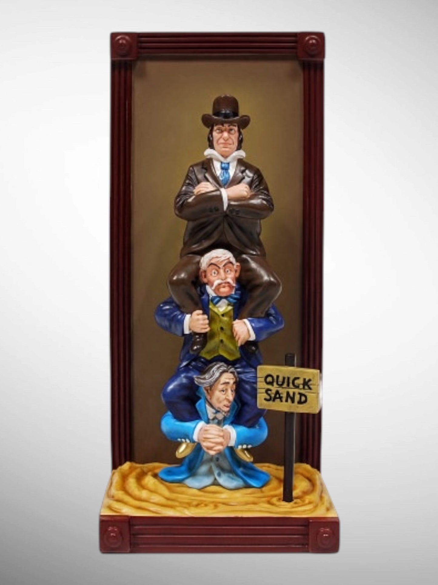 Disney Showcase Collection - Haunted Mansion Stretching Portraits Quicksand Men Figurine - PREORDER