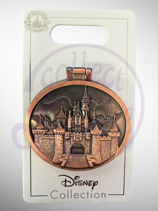 Disney Parks Pin Trading Collection - Bronze Walt Disney Hinged Portrait Pin