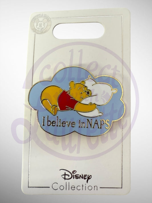 Disney Parks Pin Trading Collection - Winnie the Pooh Naps Pin