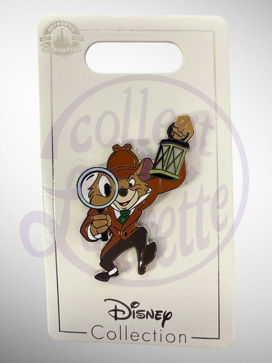 Disney Parks Pin Trading Collection - Basil The Great Mouse Detective Pin