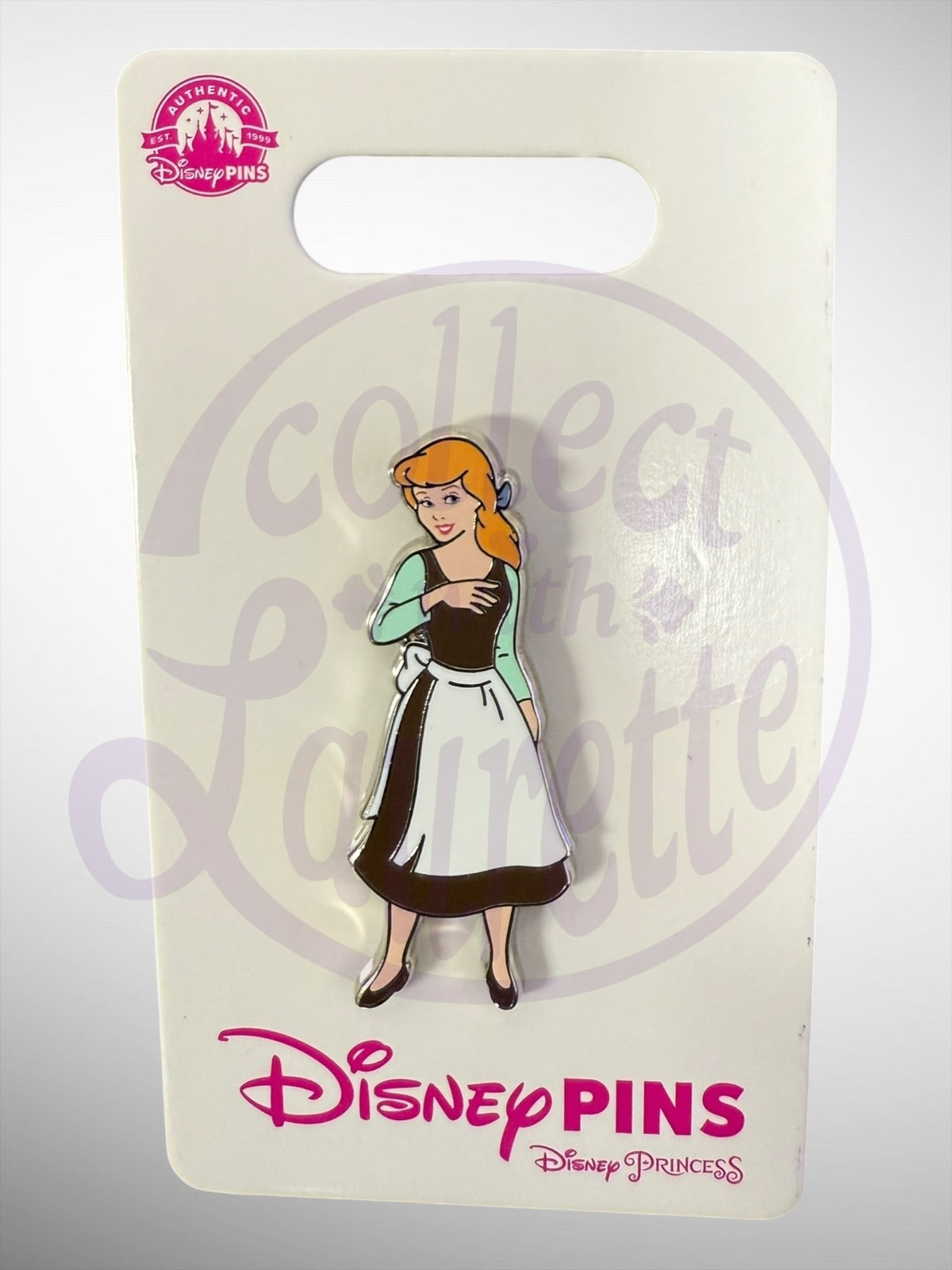 Disney Parks Pin Trading Collection - Cinderella Rags Pin