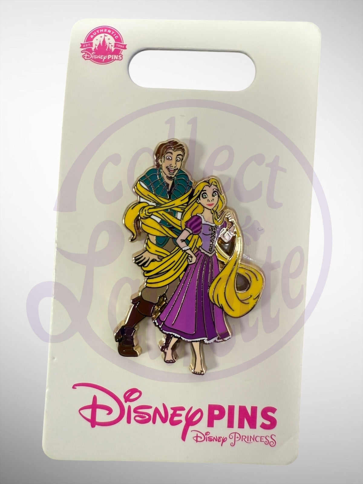 Disney Parks Pin Trading Collection - Rapunzel Flynn Tangled Pin