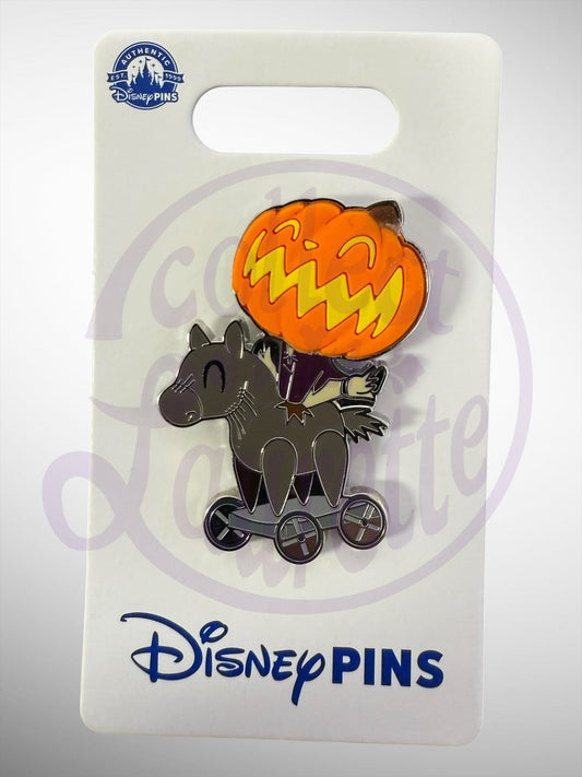 Disney Parks Pin Trading Collection - NBC Pumpkin King on Horse Pin