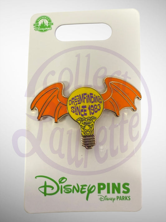 Disney Parks Pin Trading Collection - Figment Dreamfinding Lightbulb Pin