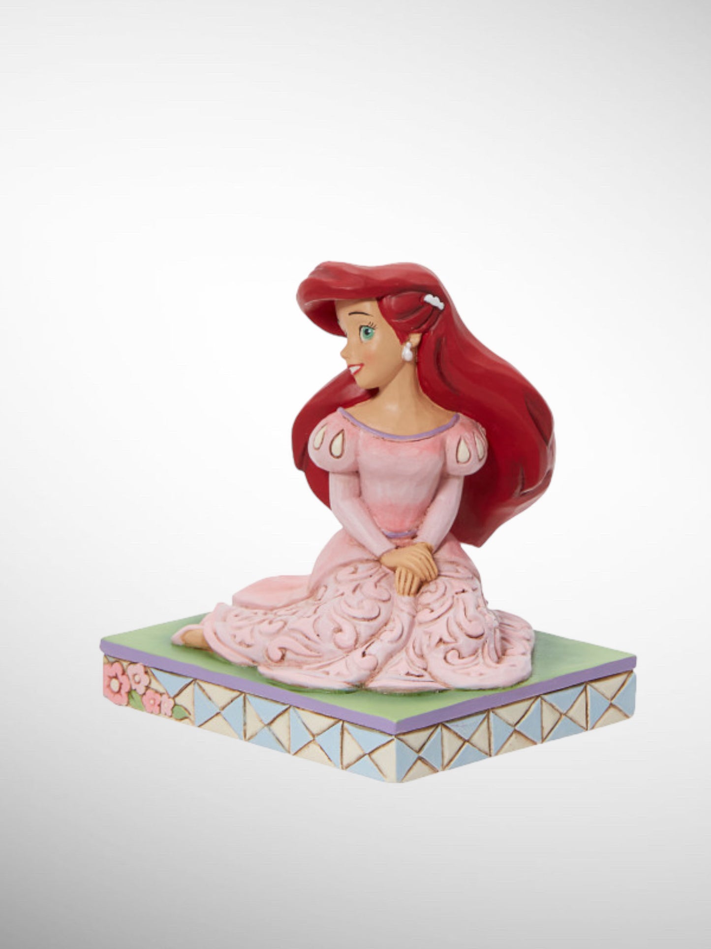 Jim Shore Disney Traditions - Confident and Curious Ariel Little Mermaid Personality Pose Figurine