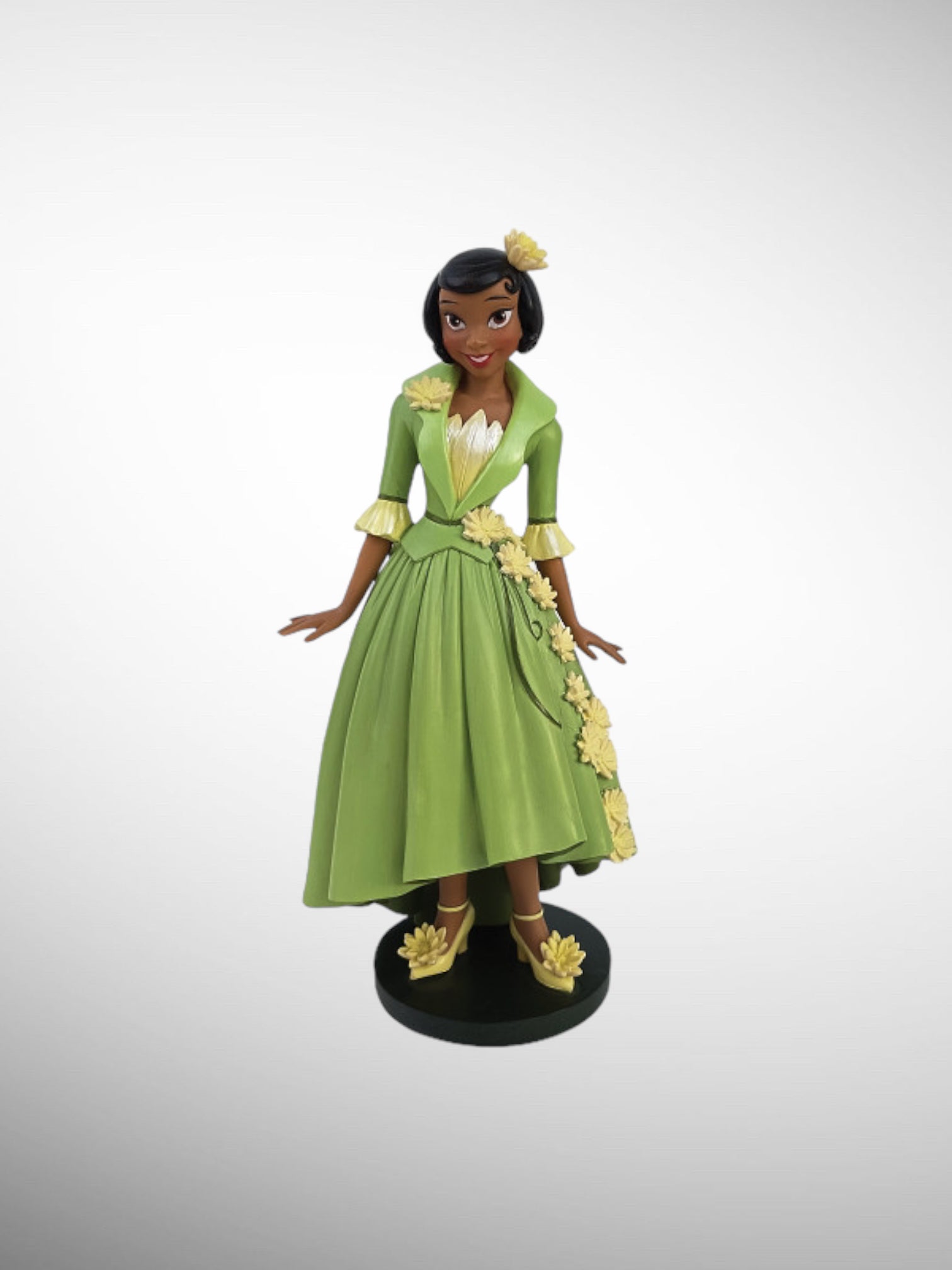 Disney Showcase Collection - Botanical Princess Tiana Couture Figurine Collect with Laurette, LLC Disney Showcase Collection - Botanical Princess Tiana Couture Figurine Collect with Laurette, LLC