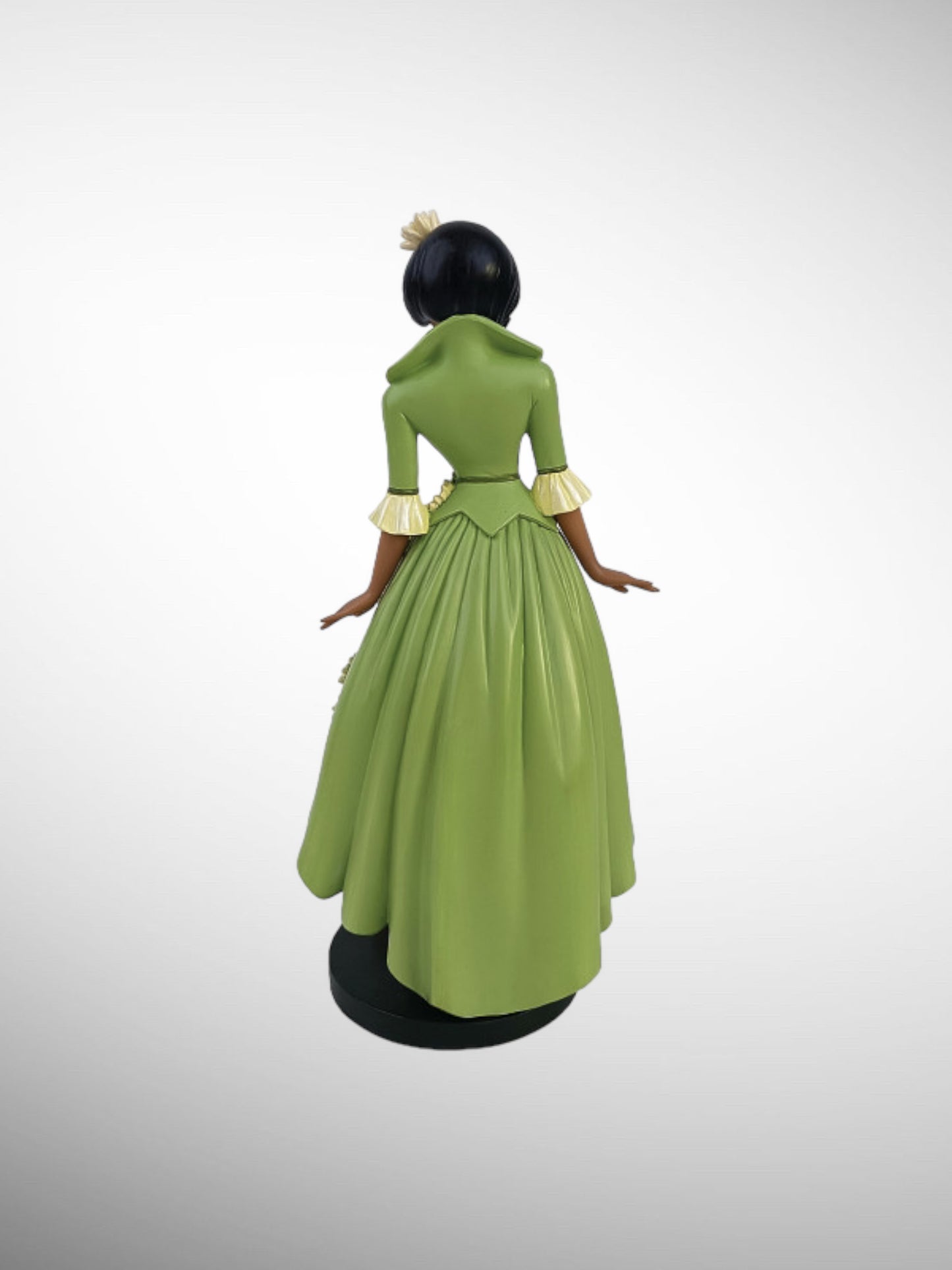 Disney Showcase Collection - Botanical Princess Tiana Couture Figurine