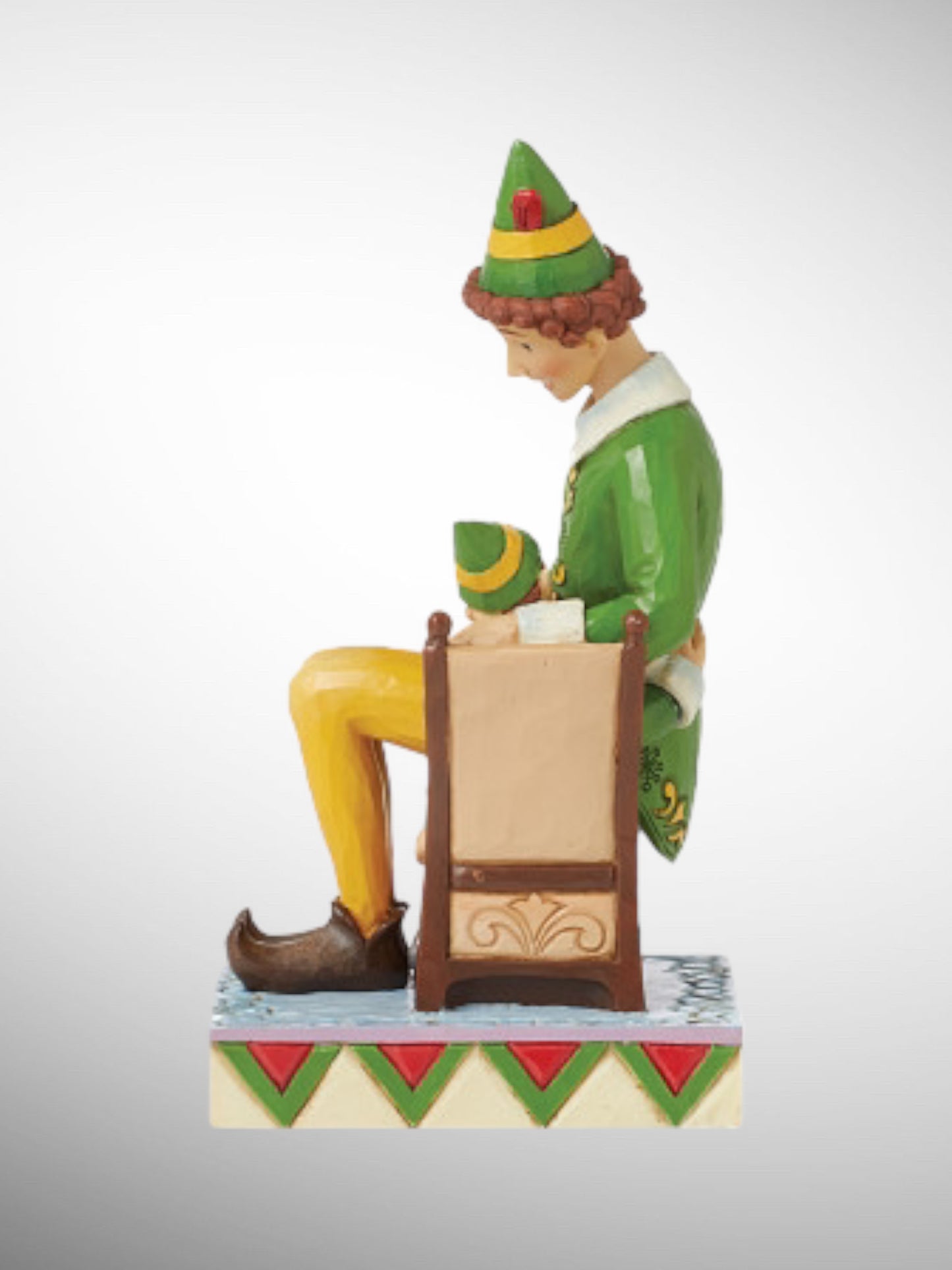 Jim Shore Elf - I'll Always Be Here For You Buddy Figurine