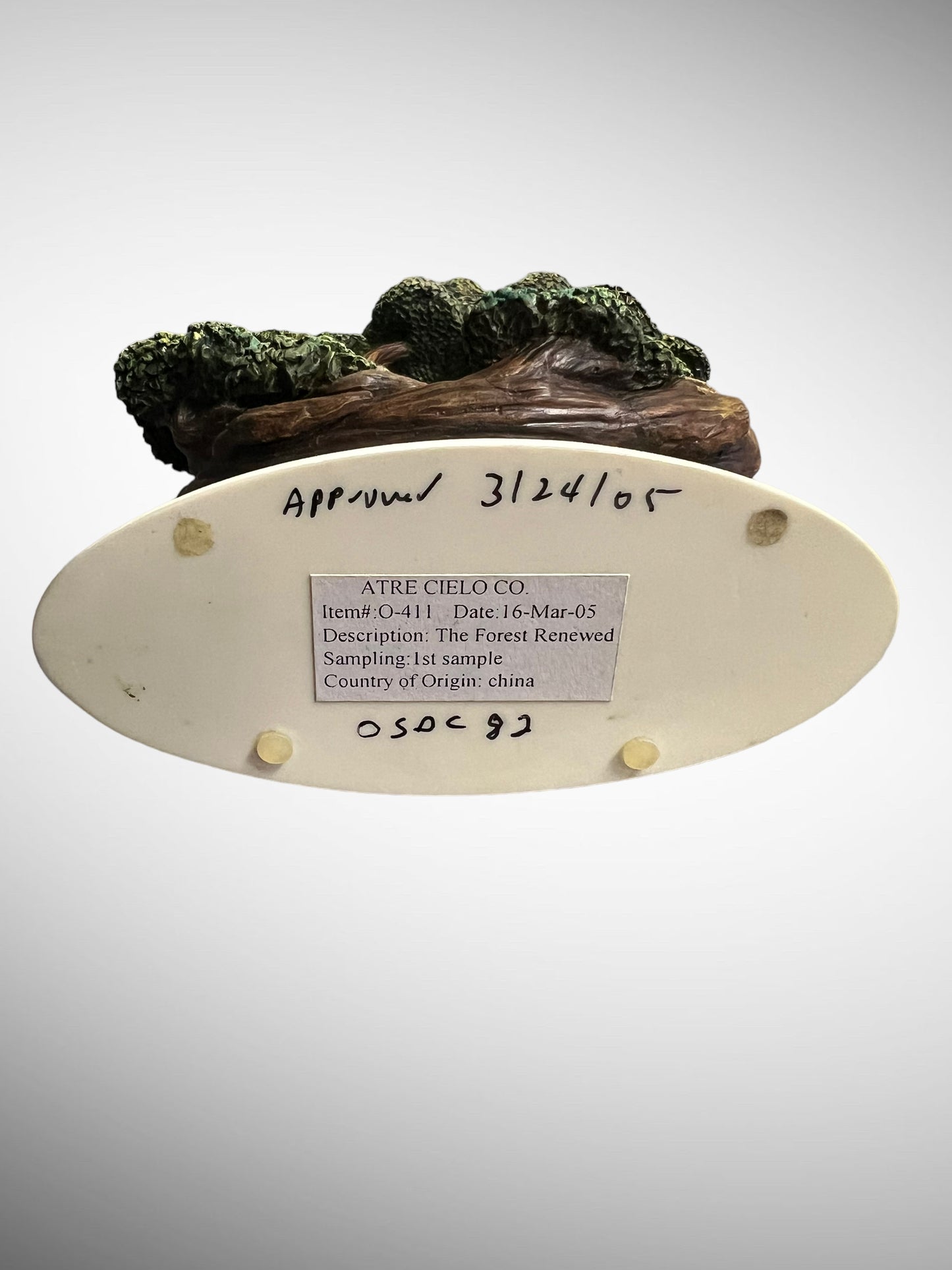 Disney Showcase - Olszewski Disney Story-Time Collection - The Forest Renewed Bambi Figurine Sample No Box