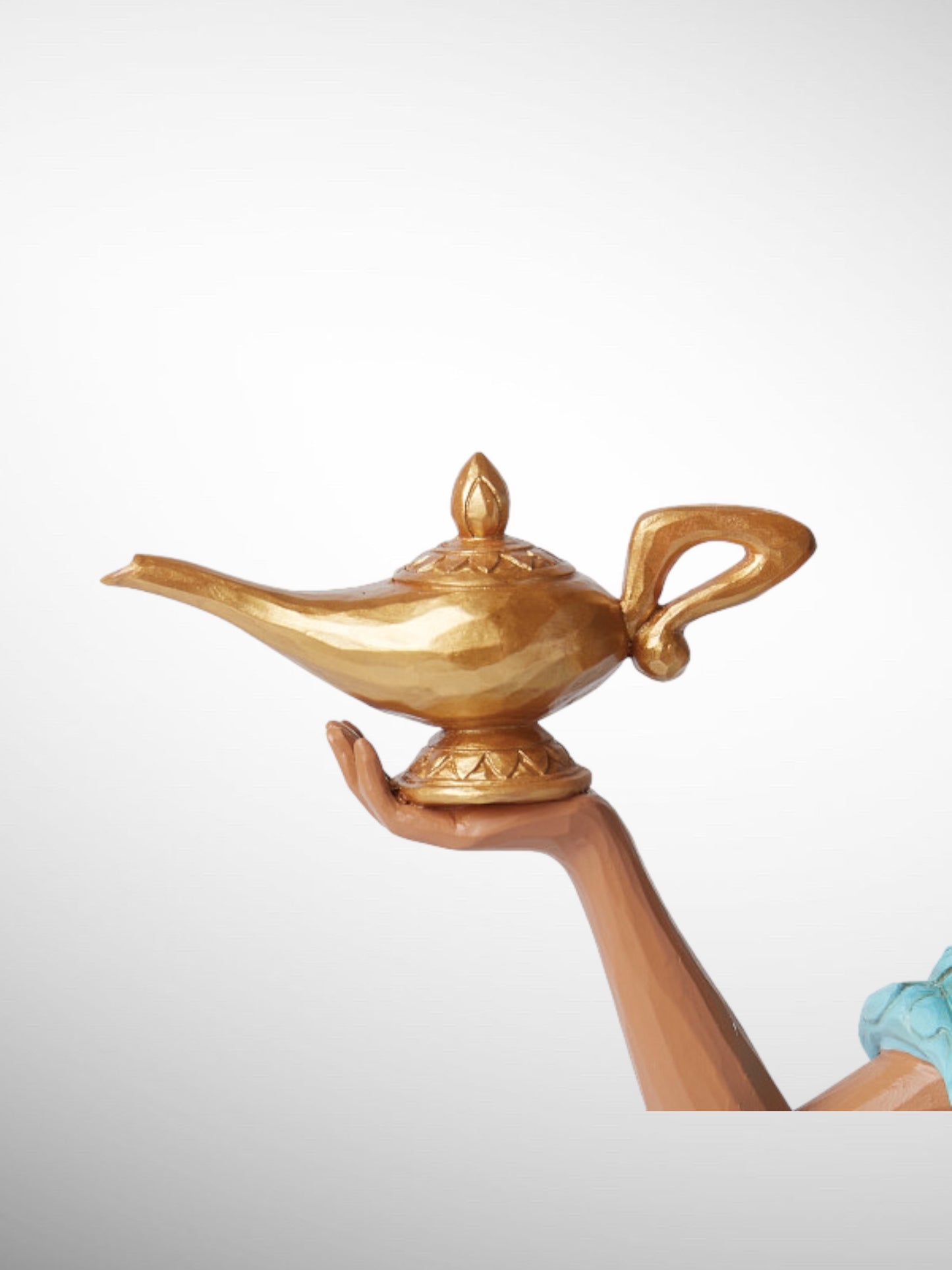 Jim Shore Disney Traditions - Daring and Determined Princess Jasmine Deluxe Figurine