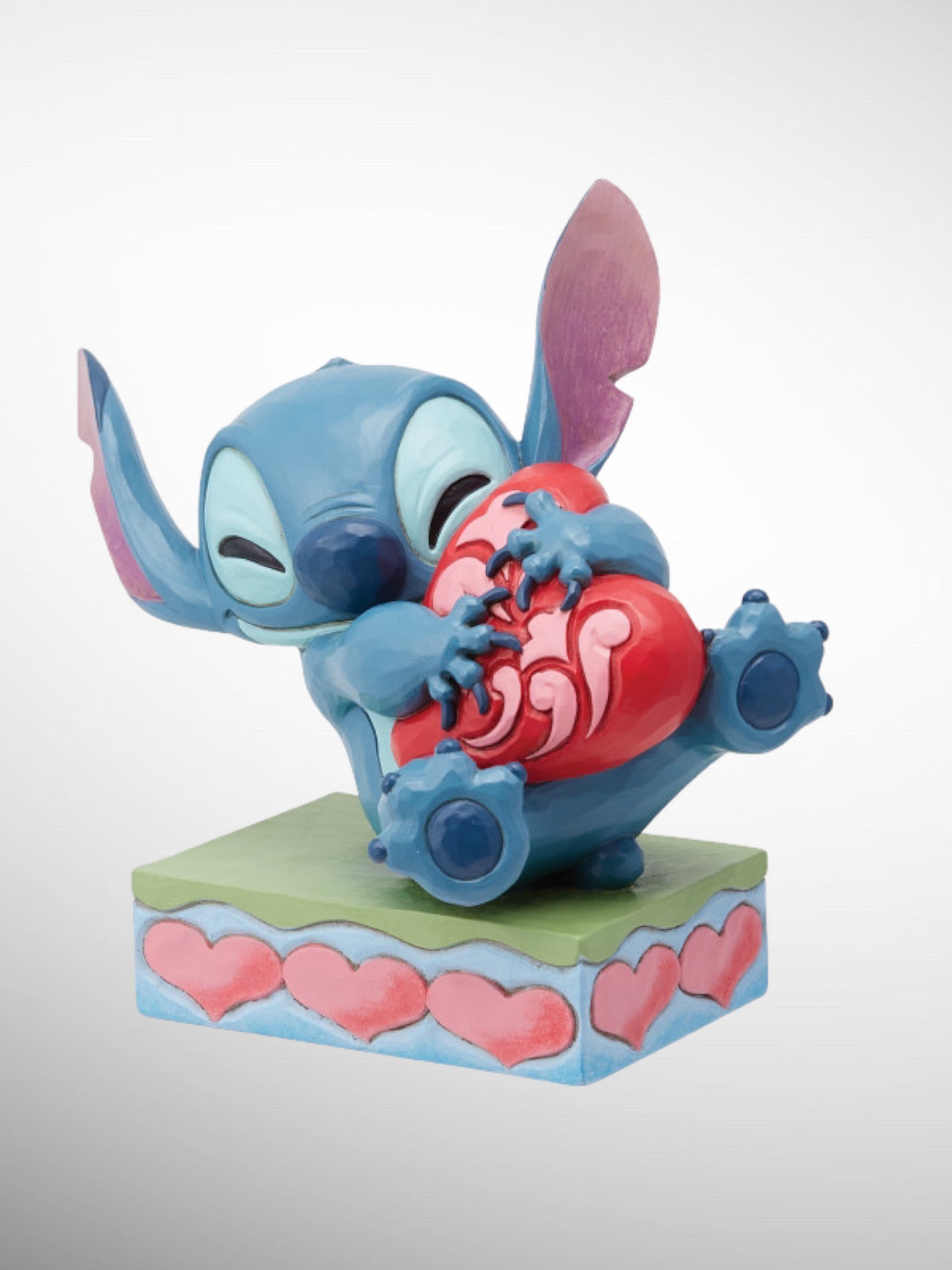 Jim Shore Disney Traditions - Heart Struck Stitch Figurine