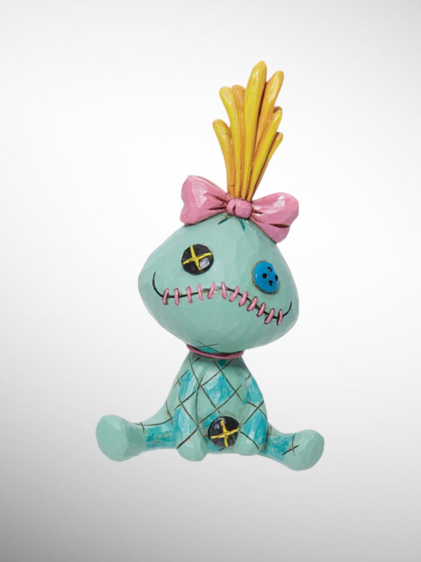 Jim Shore Disney Traditions - Scrump Lilo and Stitch Mini Figurine