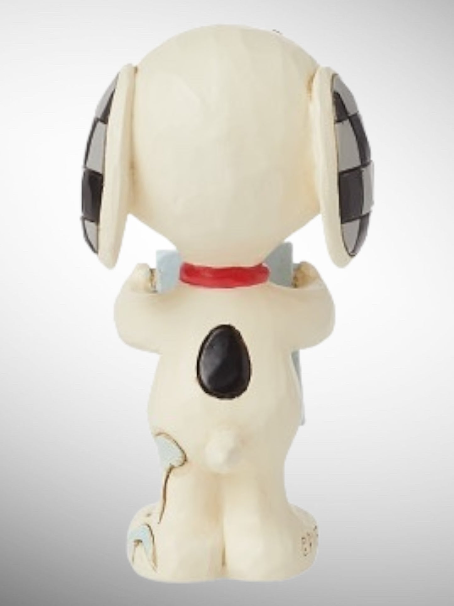 Jim Shore Peanuts - Snoopy with Love Sign Mini Figurine