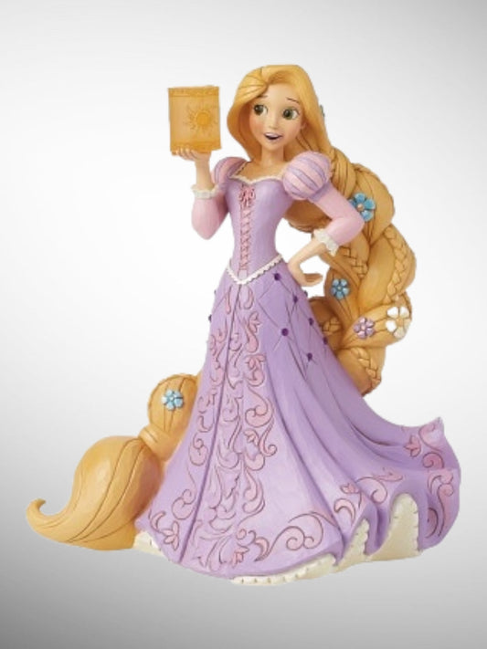 Jim Shore Disney Traditions - A Daring Dreamer Princess Rapunzel Deluxe Figurine