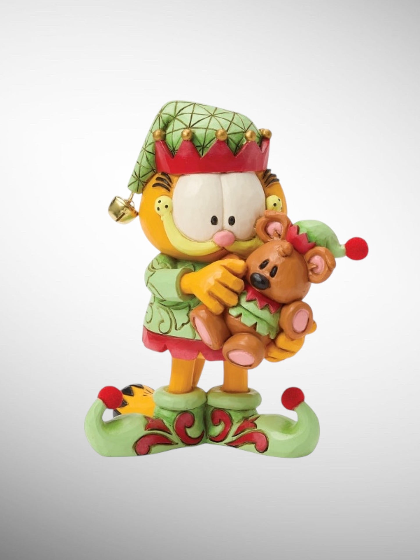 Jim Shore Garfield - An Elf's Best Friend Christmas Pooky Figurine - PREORDER