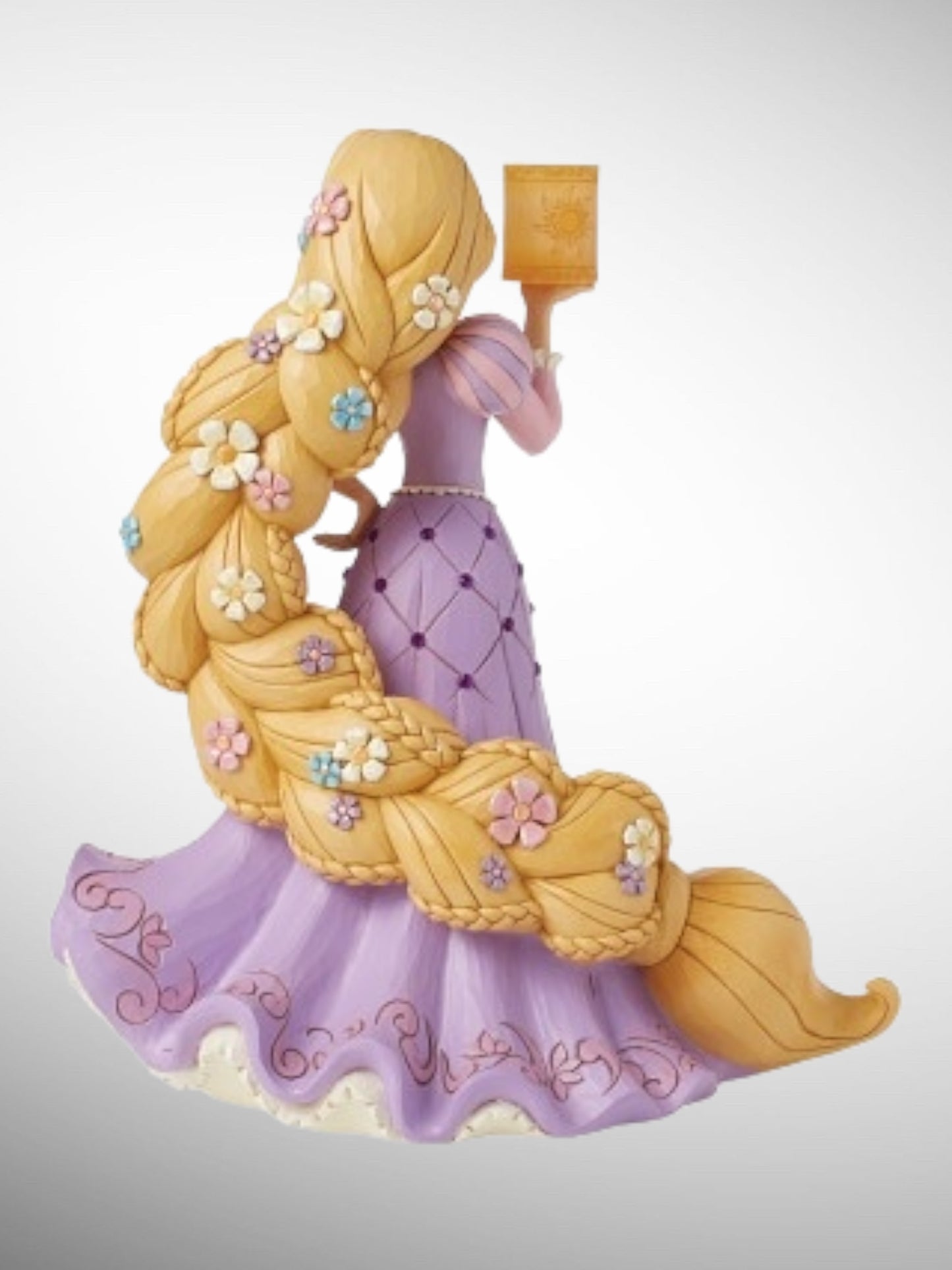 Jim Shore Disney Traditions - A Daring Dreamer Princess Rapunzel Deluxe Figurine