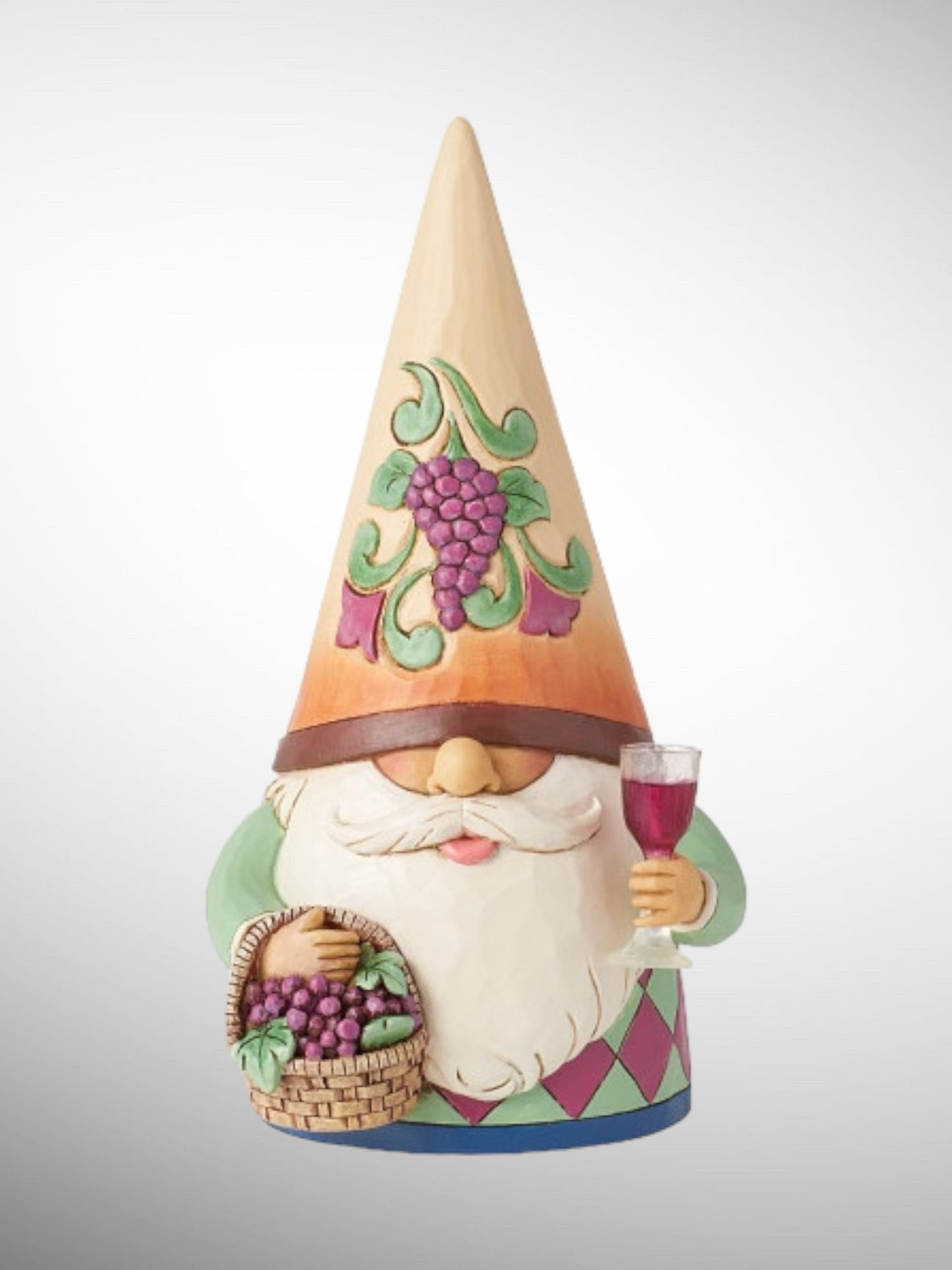 Jim Shore Heartwood Creek - Wine Time Gnome Figurine
