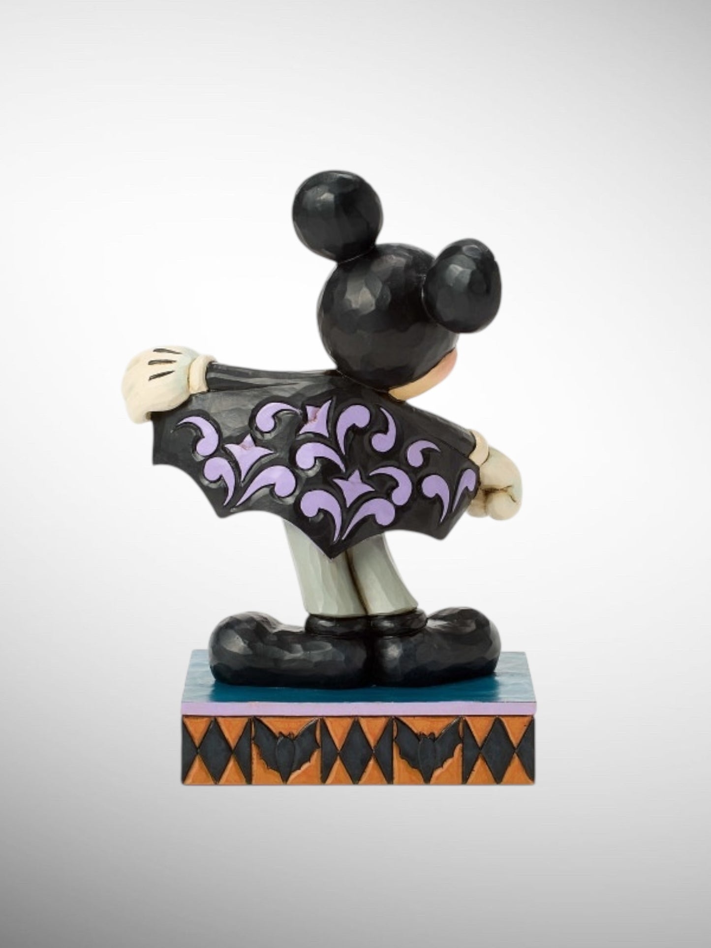 Jim Shore Disney Traditions - Bat's the Spirit Mickey Mouse Figurine - PREORDER