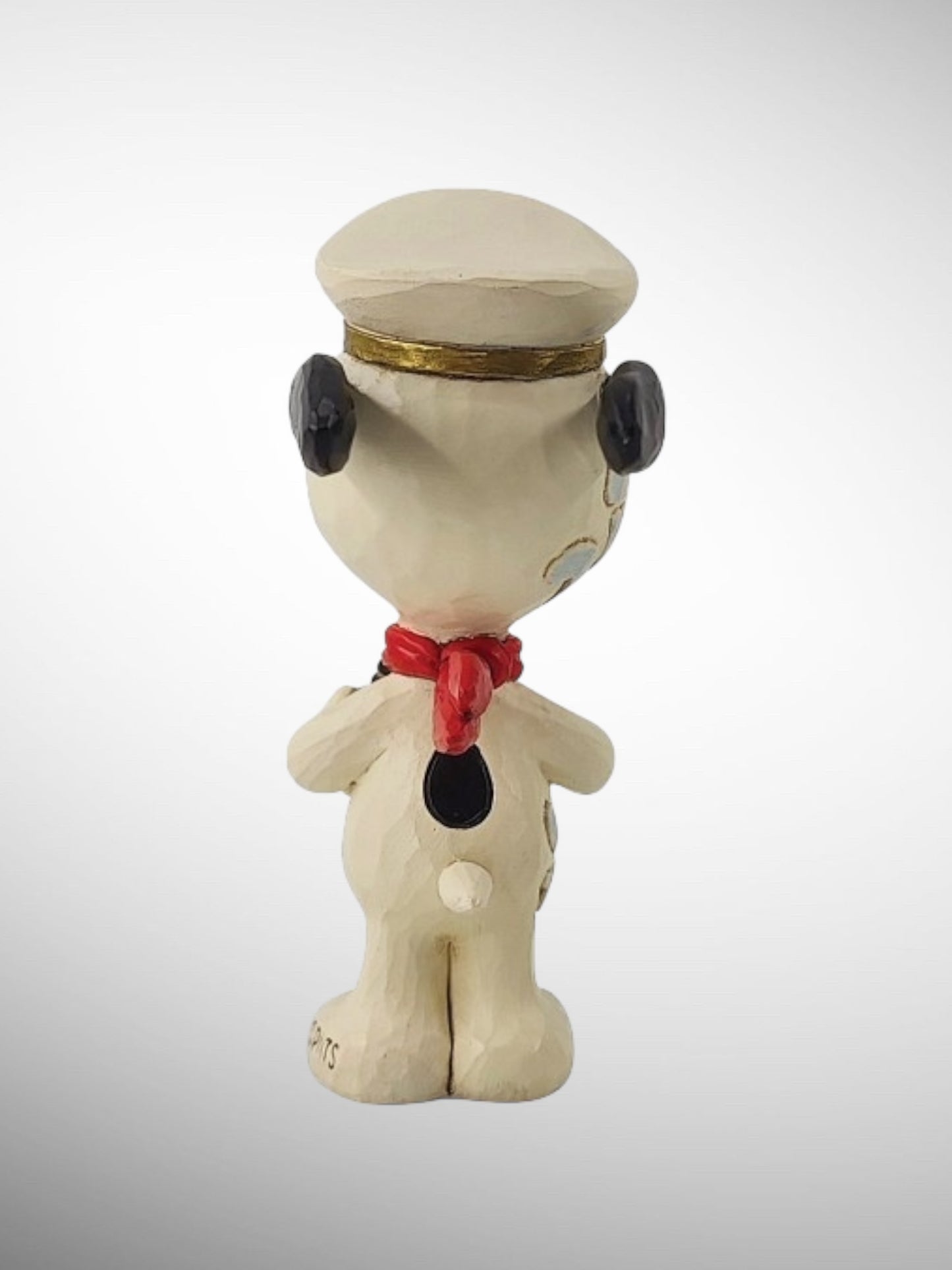 Jim Shore Peanuts - Snoopy Sailor Captain Mini Figurine