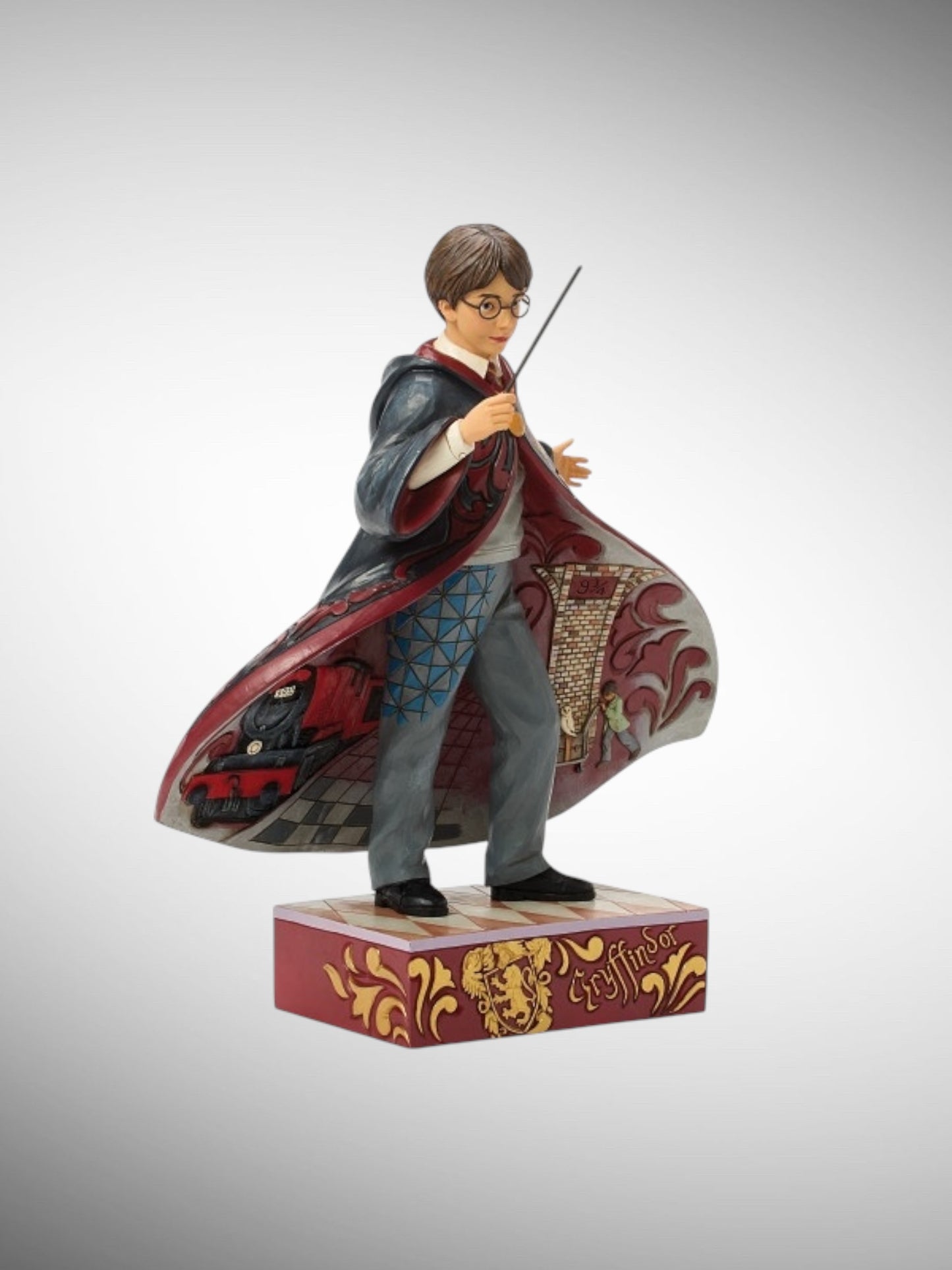 Jim Shore Harry Potter - Harry Potter Magical Moment Figurine - PREORDER