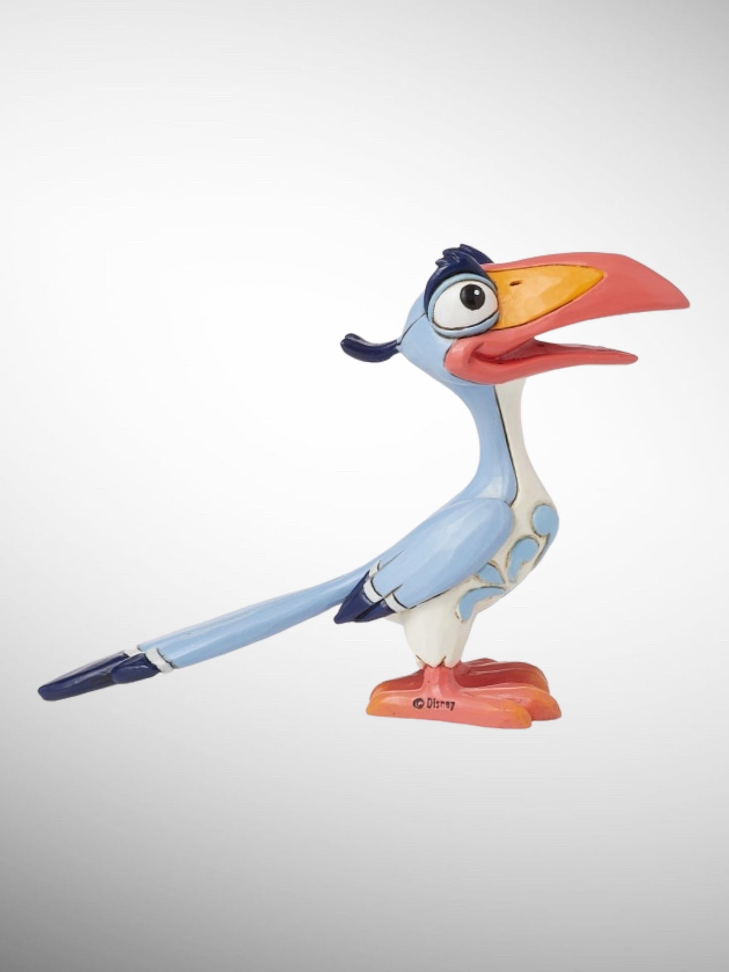 Jim Shore Disney Traditions - Zazu Mini Lion King Figurine