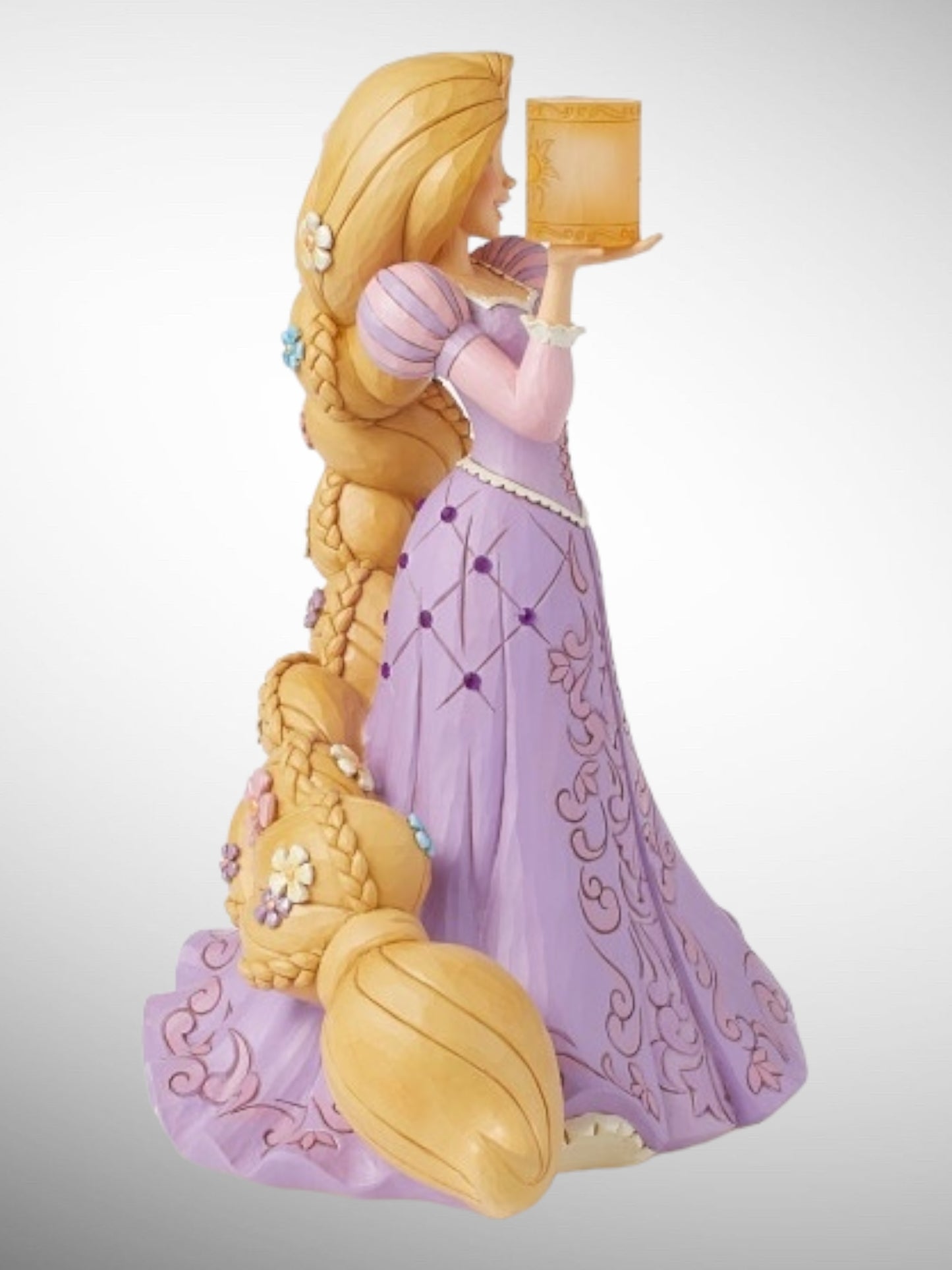 Jim Shore Disney Traditions - A Daring Dreamer Princess Rapunzel Deluxe Figurine