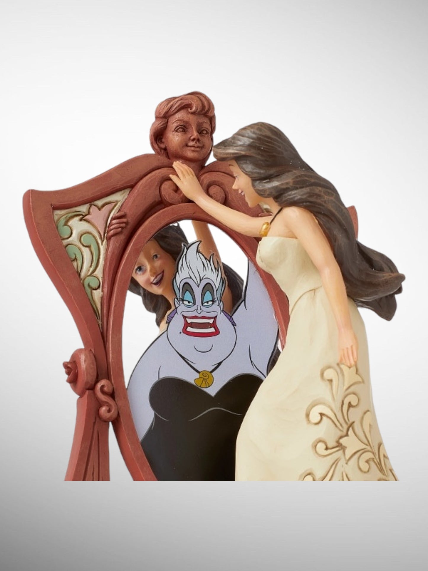 Jim Shore Disney Traditions - Sinister Reflections Vanessa Ursula Figurine