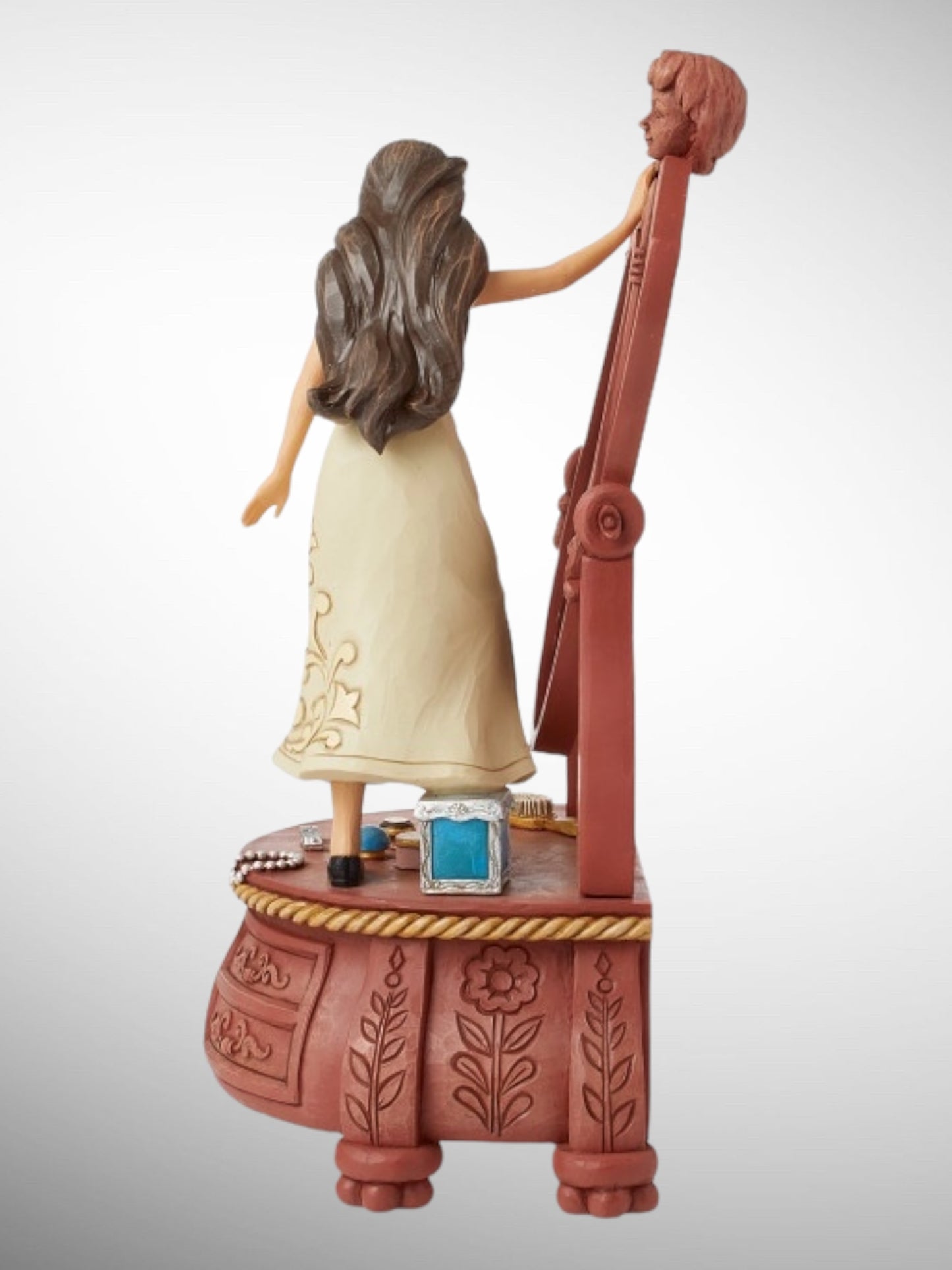 Jim Shore Disney Traditions - Sinister Reflections Vanessa Ursula Figurine