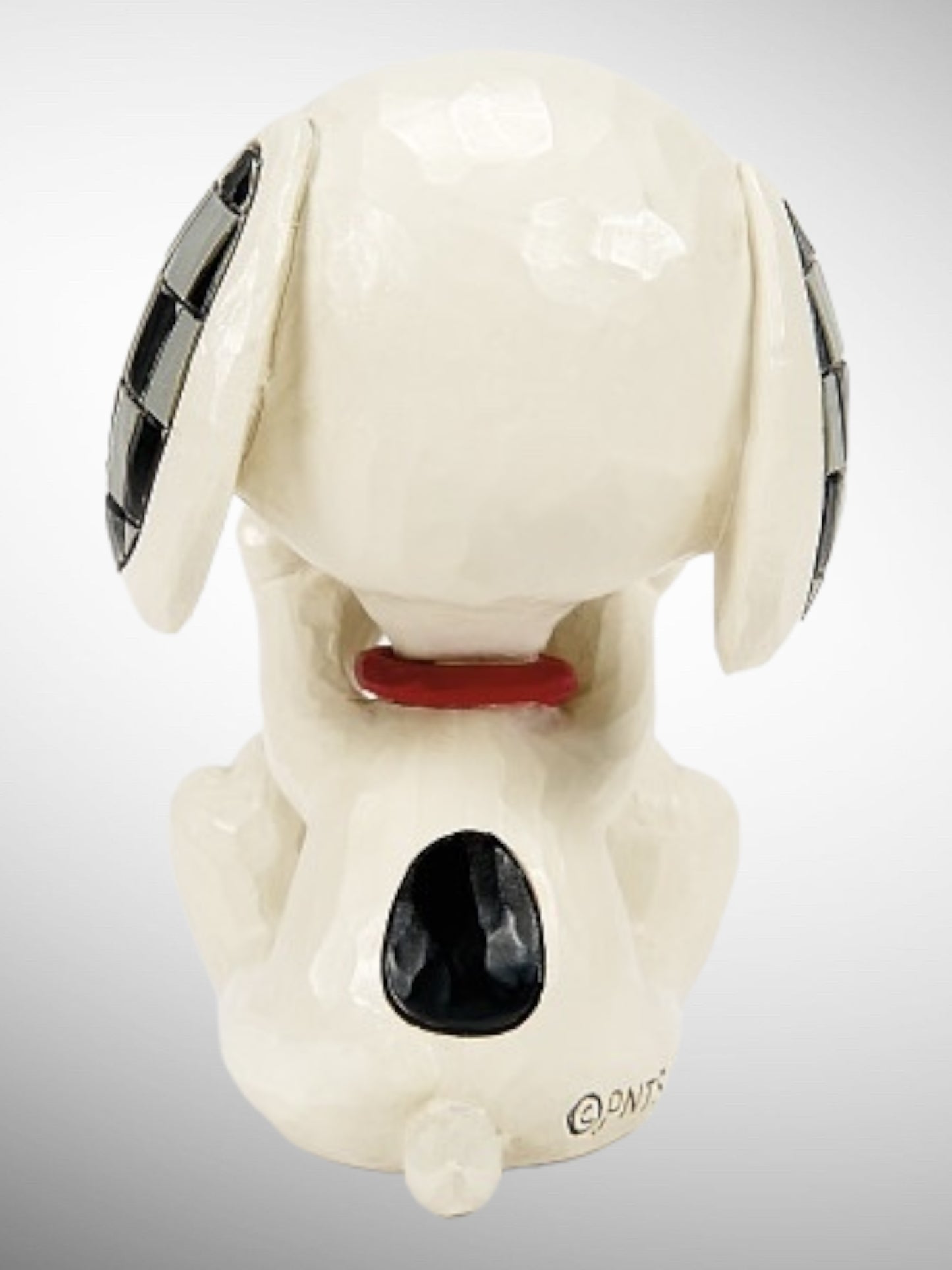 Jim Shore Peanuts - Snoopy Laughing Mini Figurine