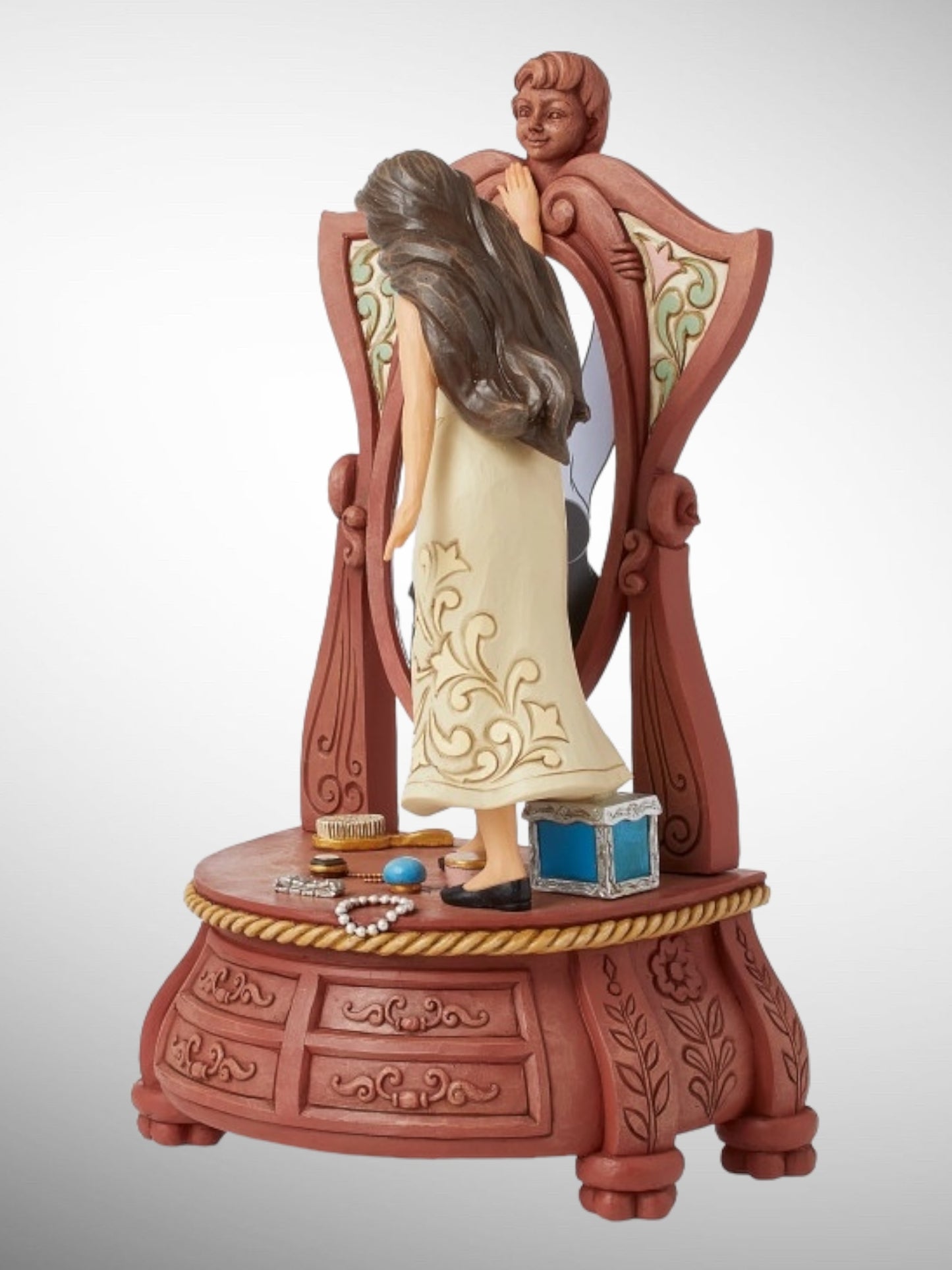 Jim Shore Disney Traditions - Sinister Reflections Vanessa Ursula Figurine