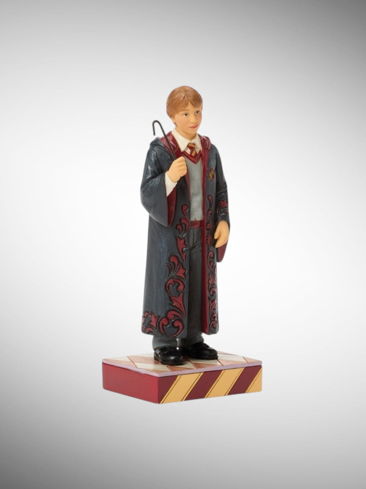Jim Shore Harry Potter - Ron with Broken Wand Figurine - PREORDER