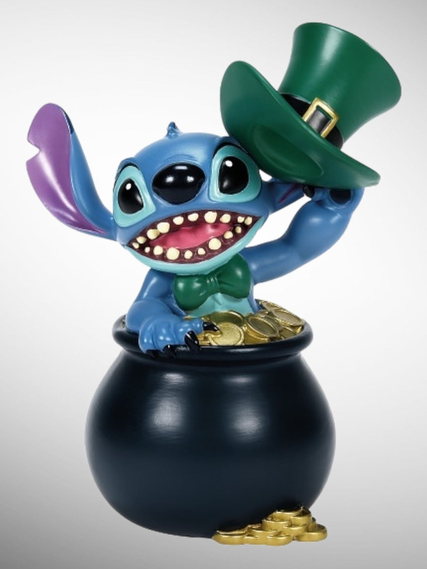 Disney Showcase Collection - St. Patrick's Day Stitch Figurine