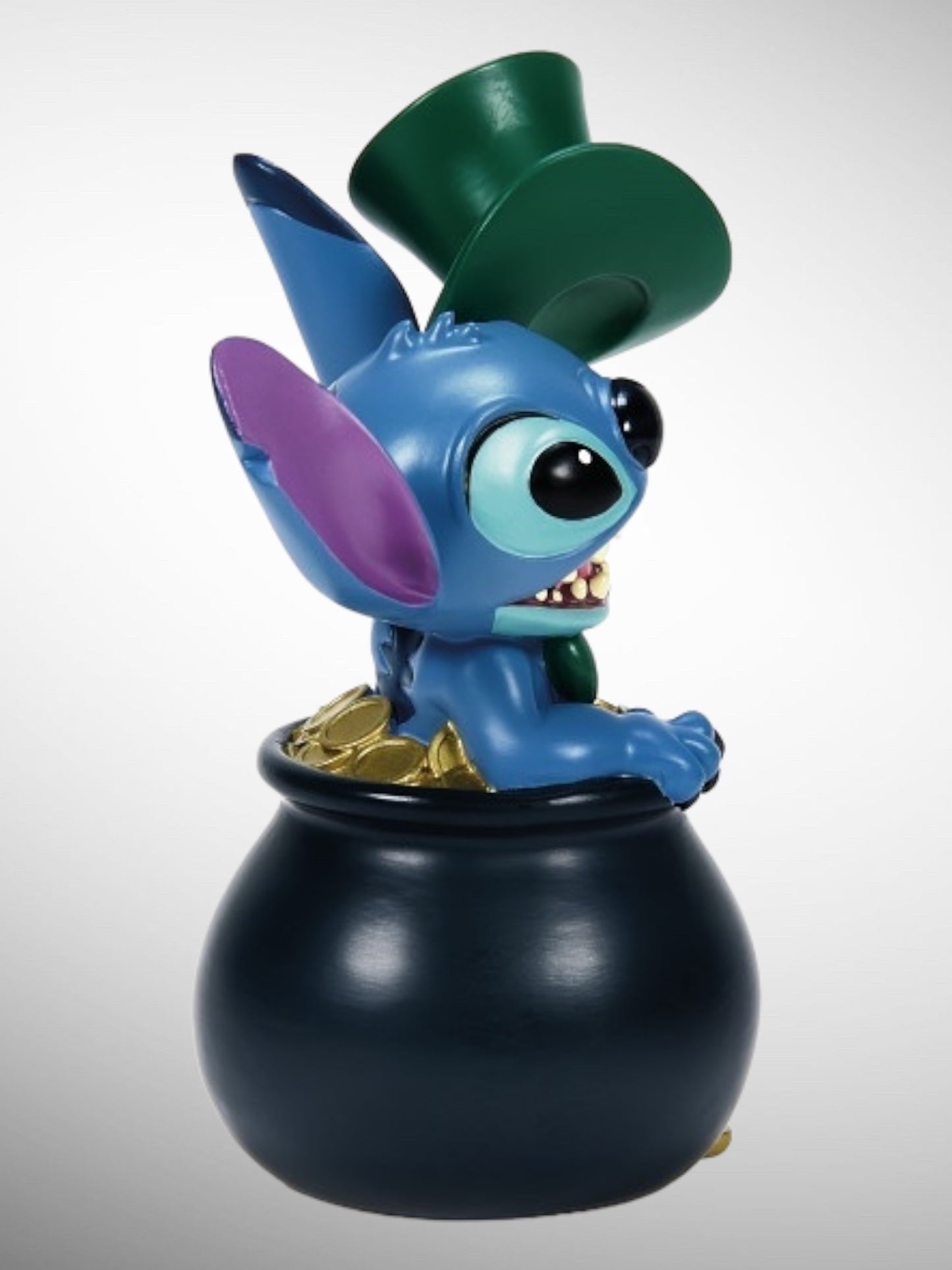 Disney Showcase Collection - St. Patrick's Day Stitch Figurine